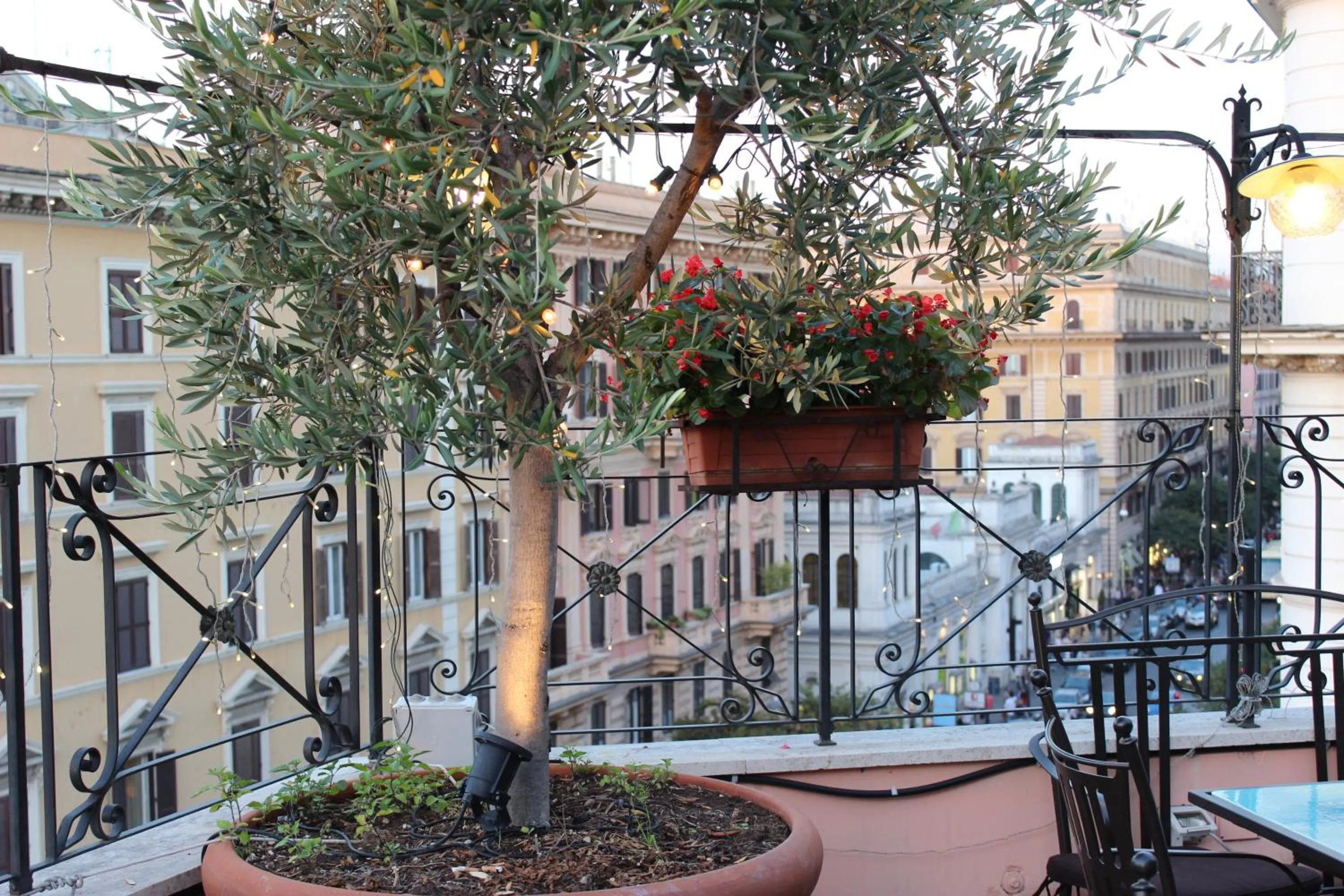 Balcony/Terrace in Hotel dei Consoli Vaticano