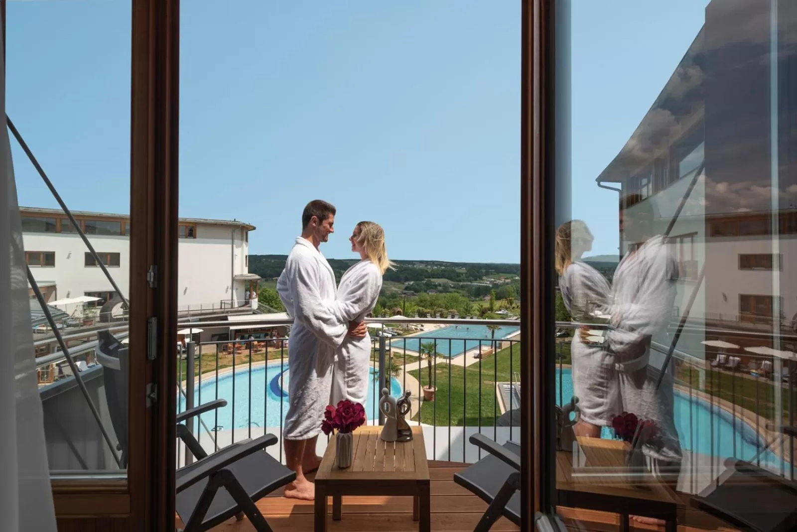 Balcony/Terrace in Hotel & Spa Larimar