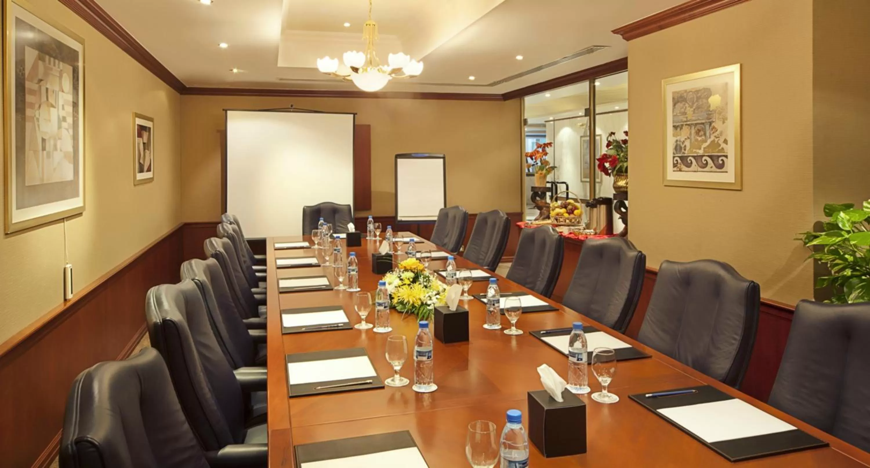 Meeting/conference room in Admiral Plaza Hotel