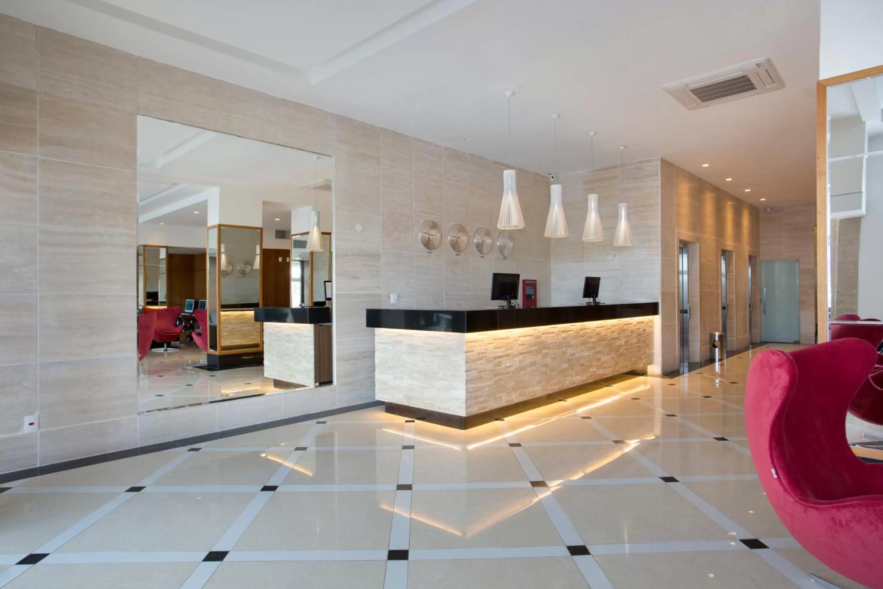 Lobby or reception in Hotel Atlantico Praia