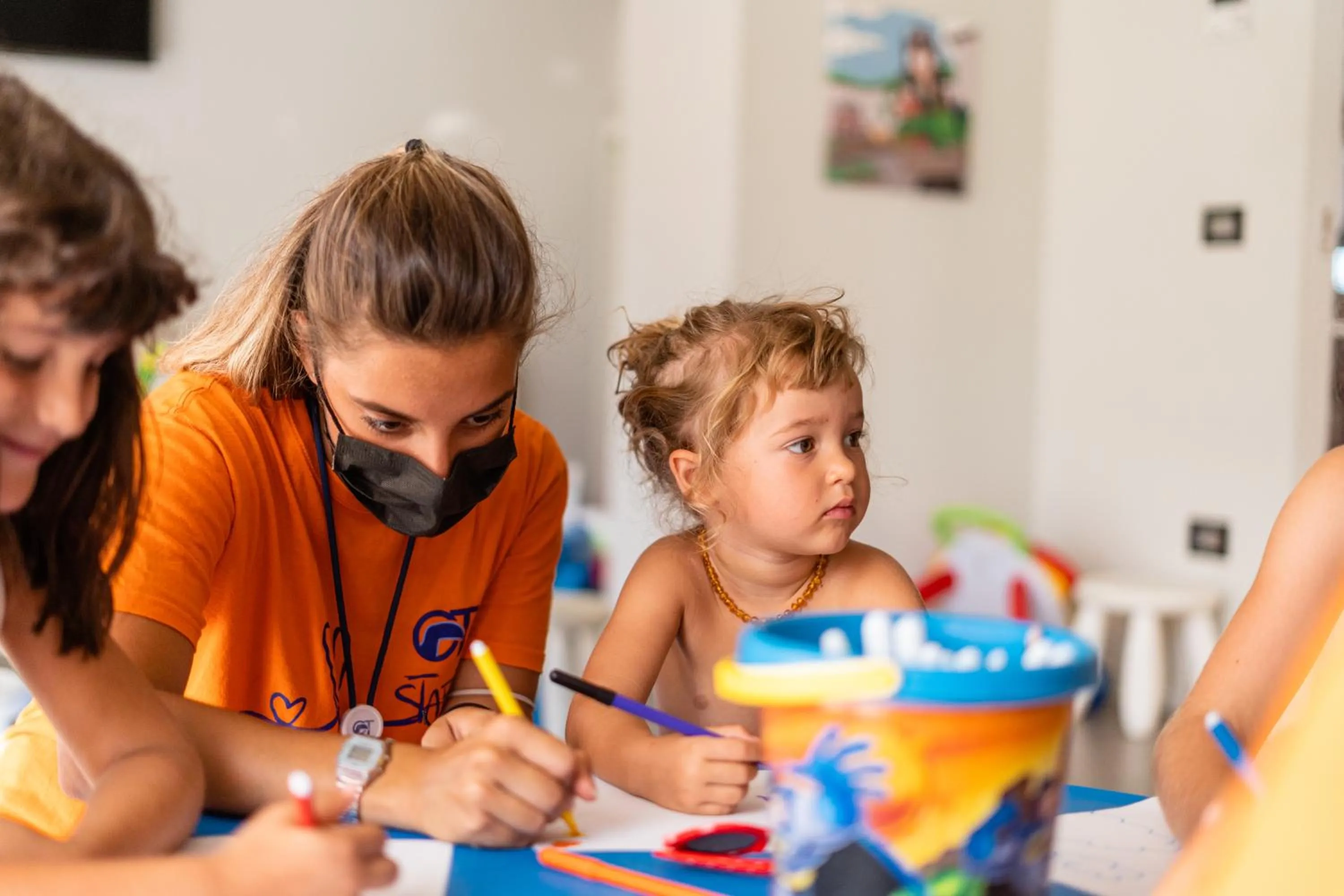 Kids's club in Nautilus Family Hotel