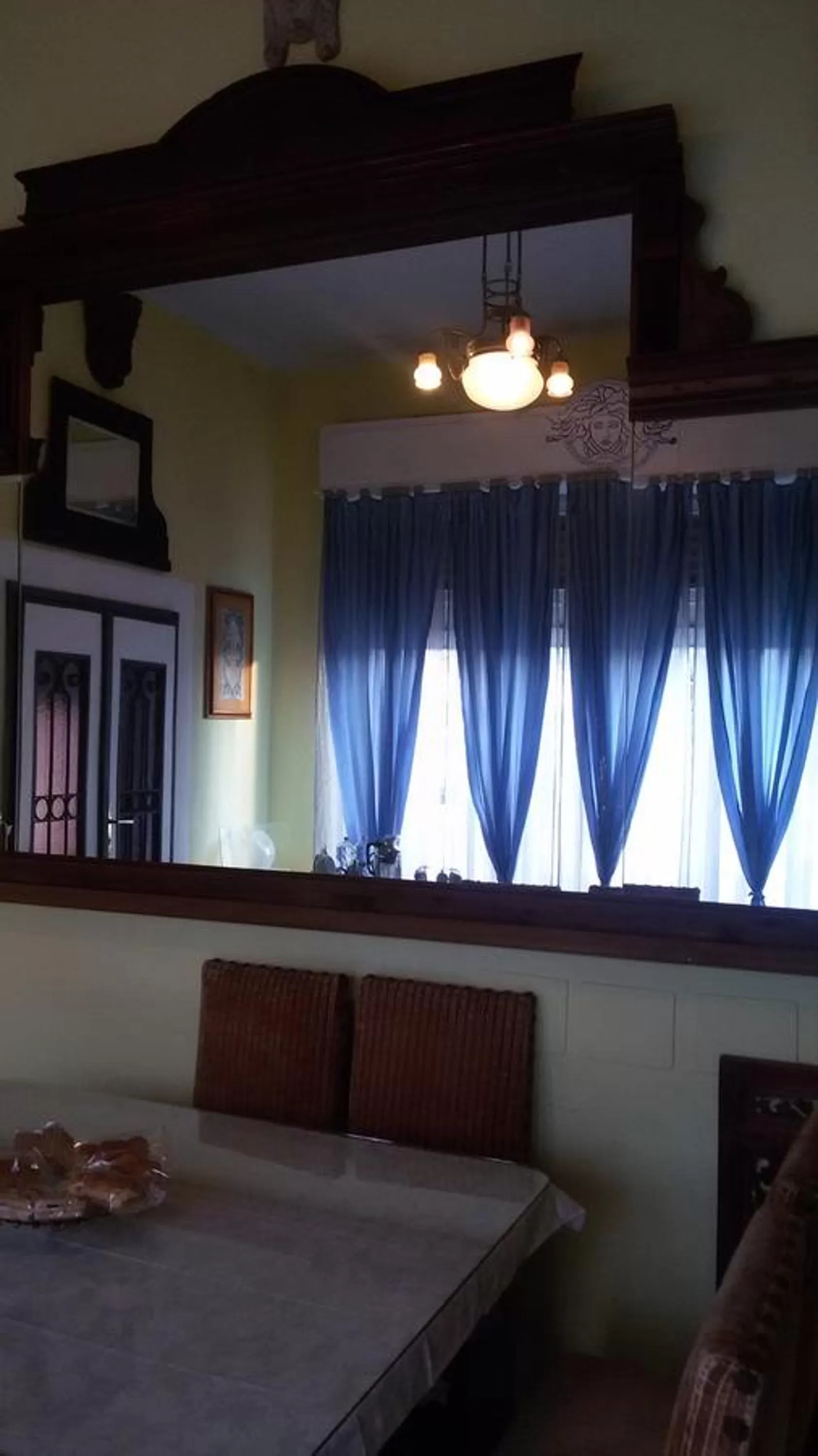 Bed in Villa Fiorita