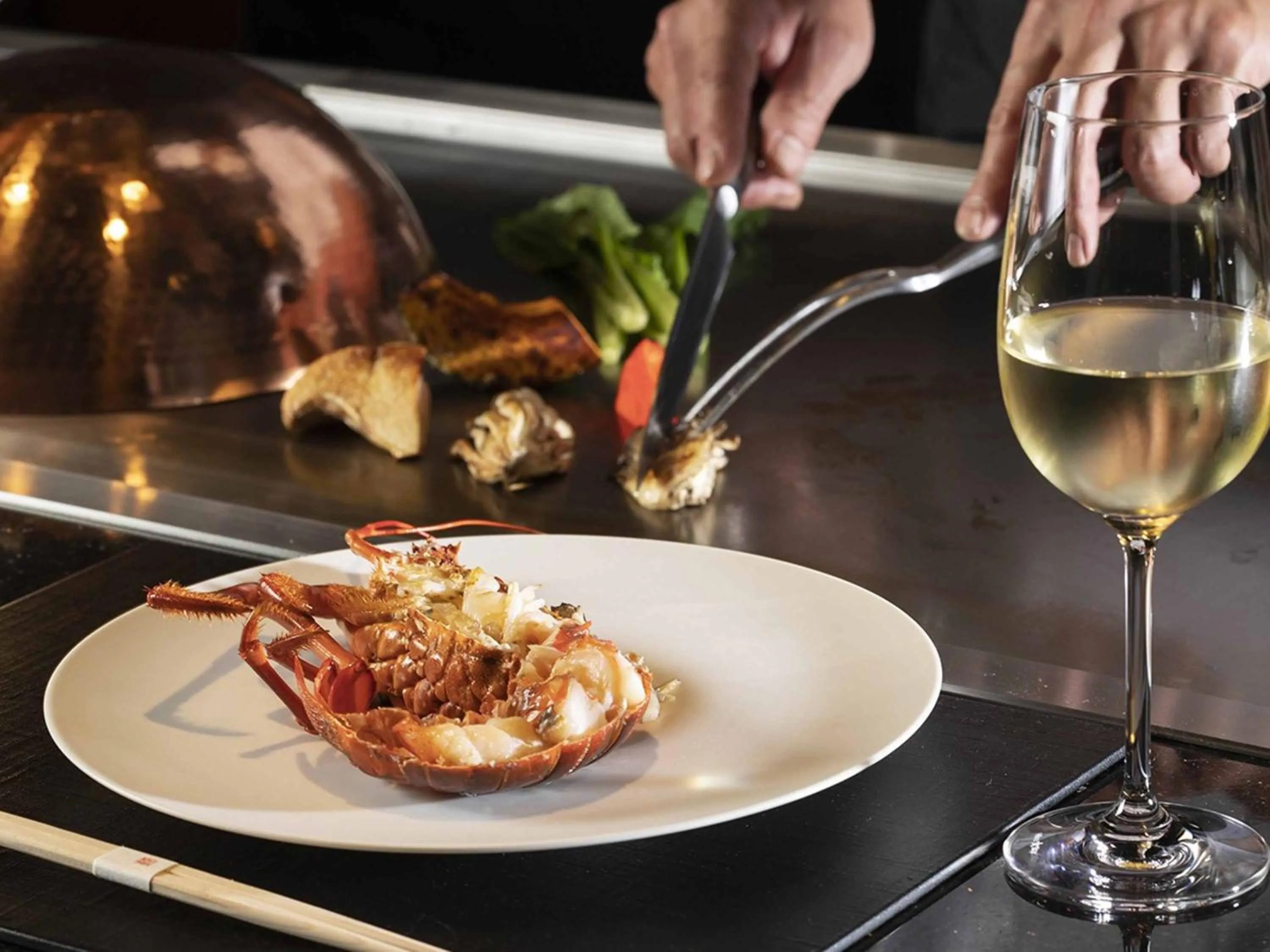 Food in Nagoya Kanko Hotel