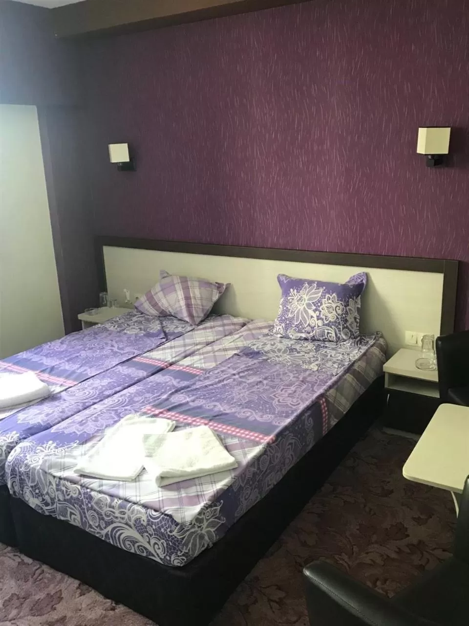 Photo of the whole room, Bed in Casa Blanca