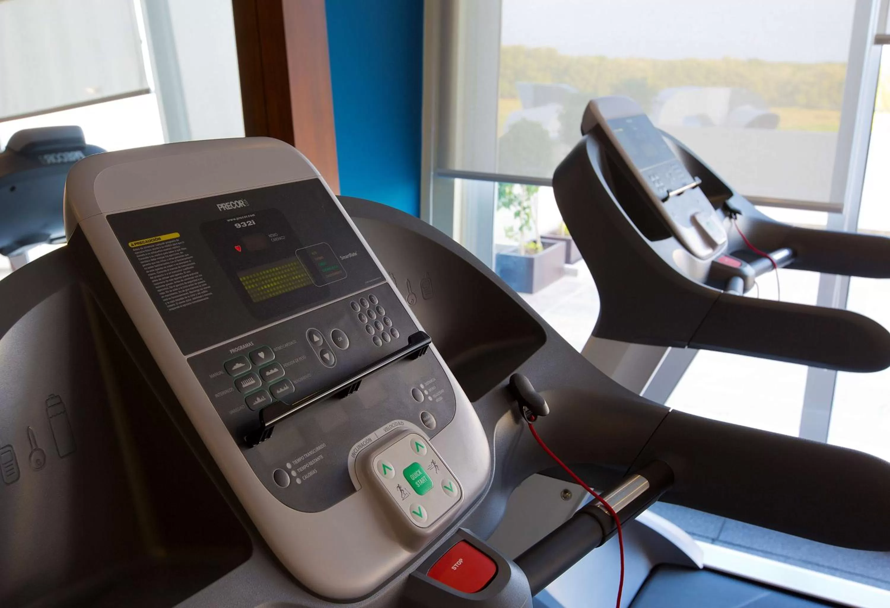 Fitness centre/facilities in Hampton Inn & Suites by Hilton Paraiso