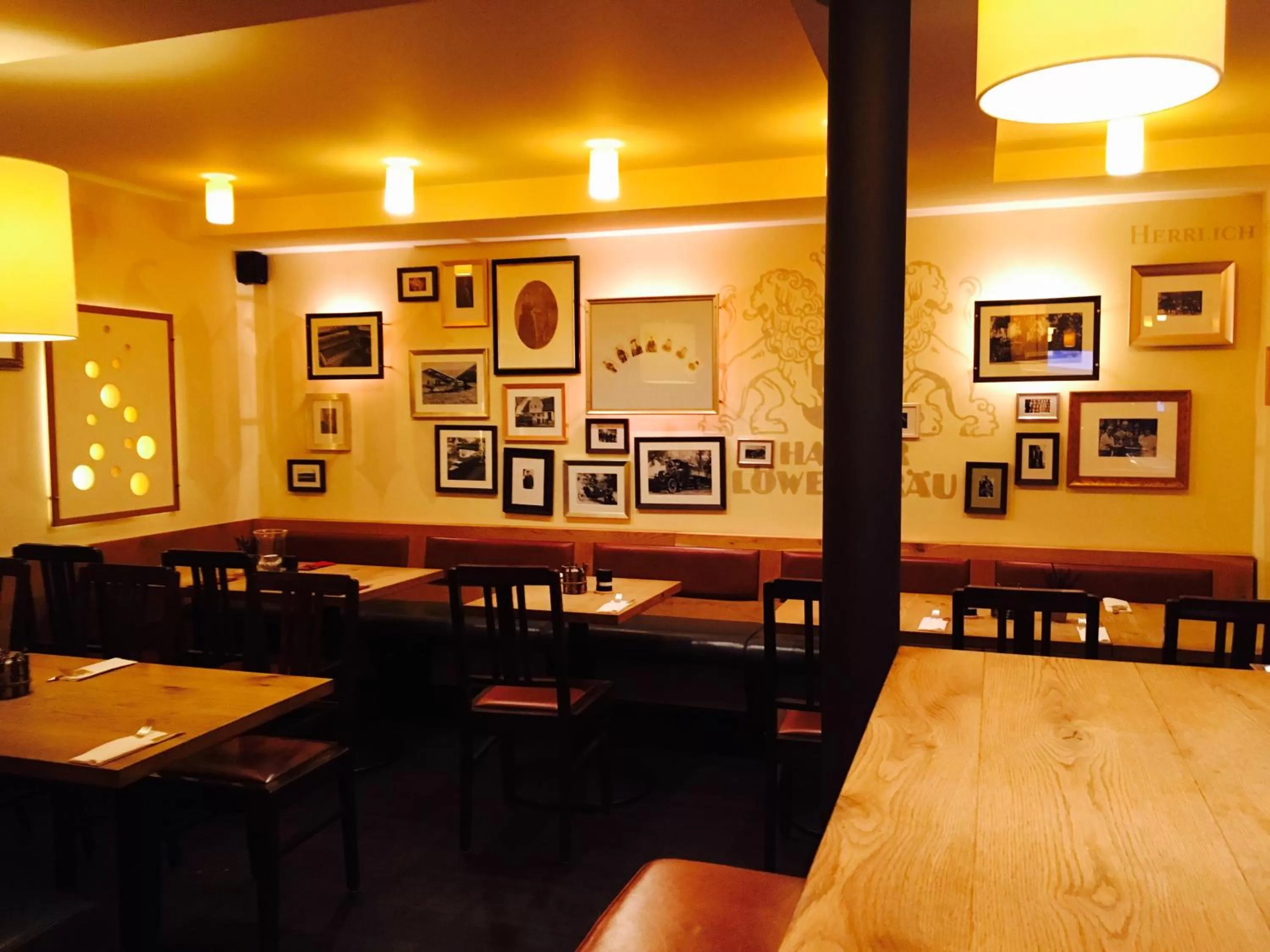 Restaurant/places to eat in Brauereigasthof Krone Öhringen