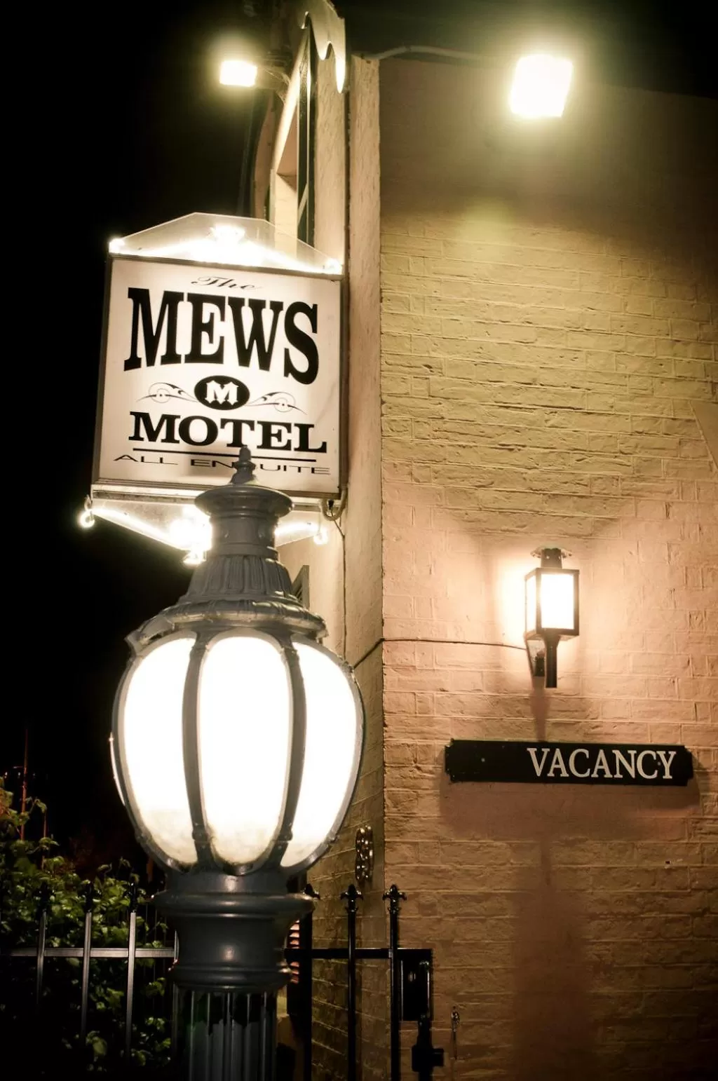 Night in The Mews Motel