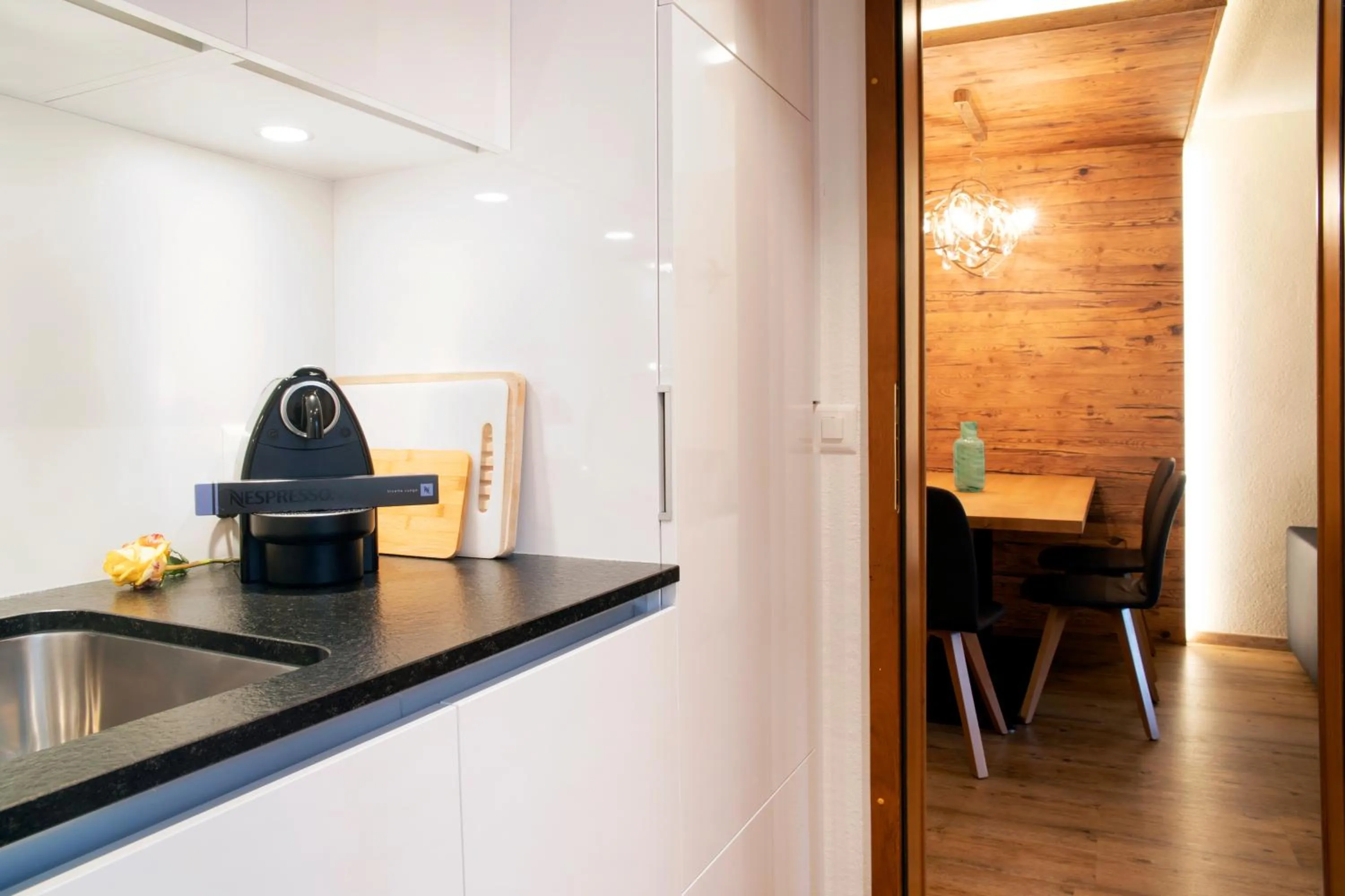 Kitchen or kitchenette in Hotel Hemizeus & Iremia Spa