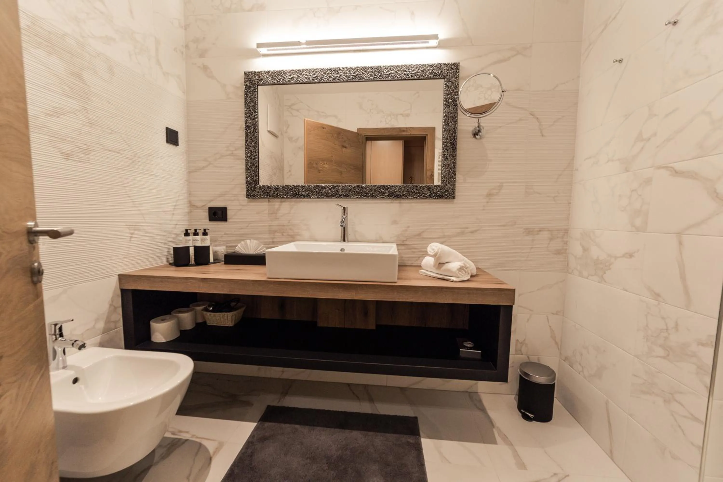 Bathroom in Freina Mountain Lifestyle Hotel