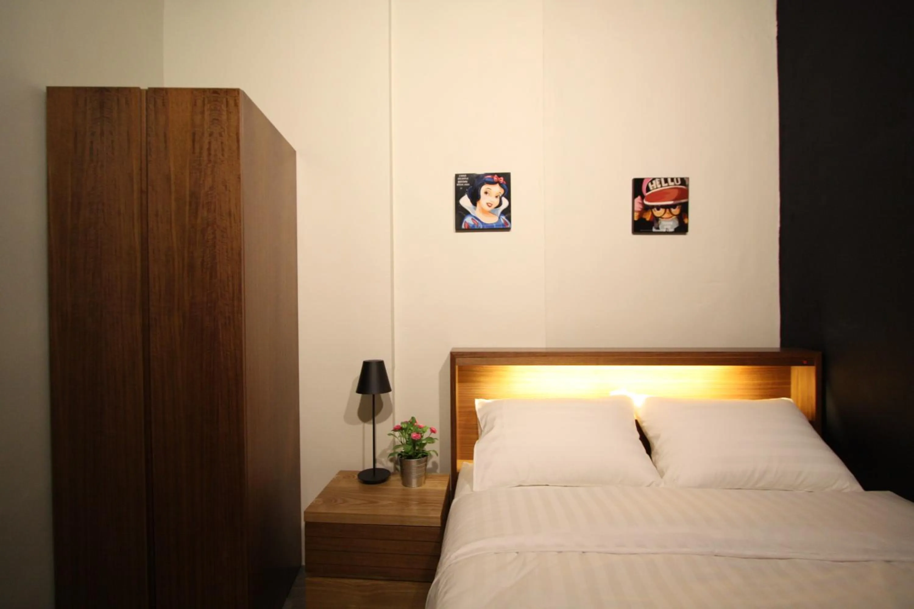 Bedroom, Bed in Nabi Hostel