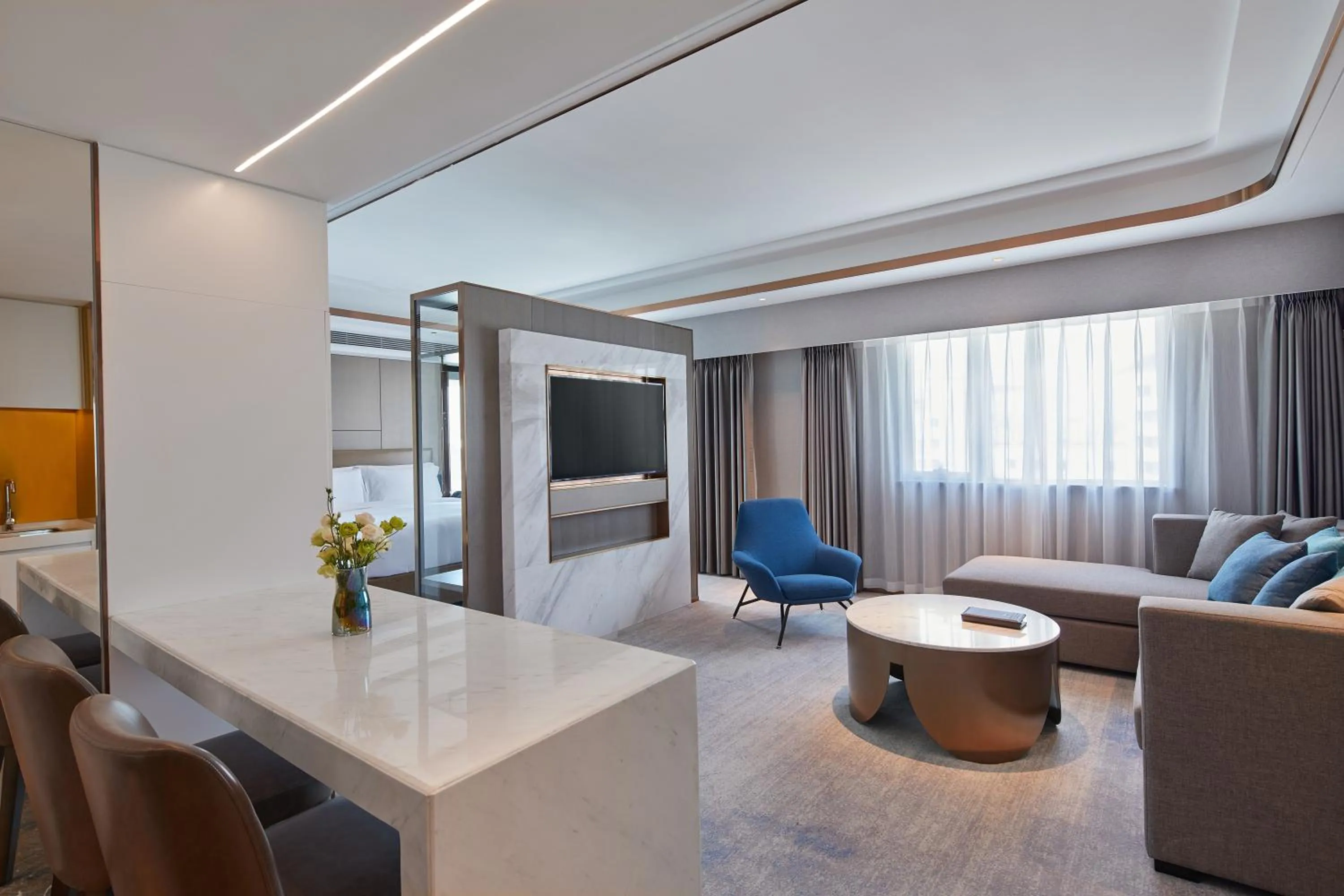 Lounge or bar in Park Plaza Beijing Science Park