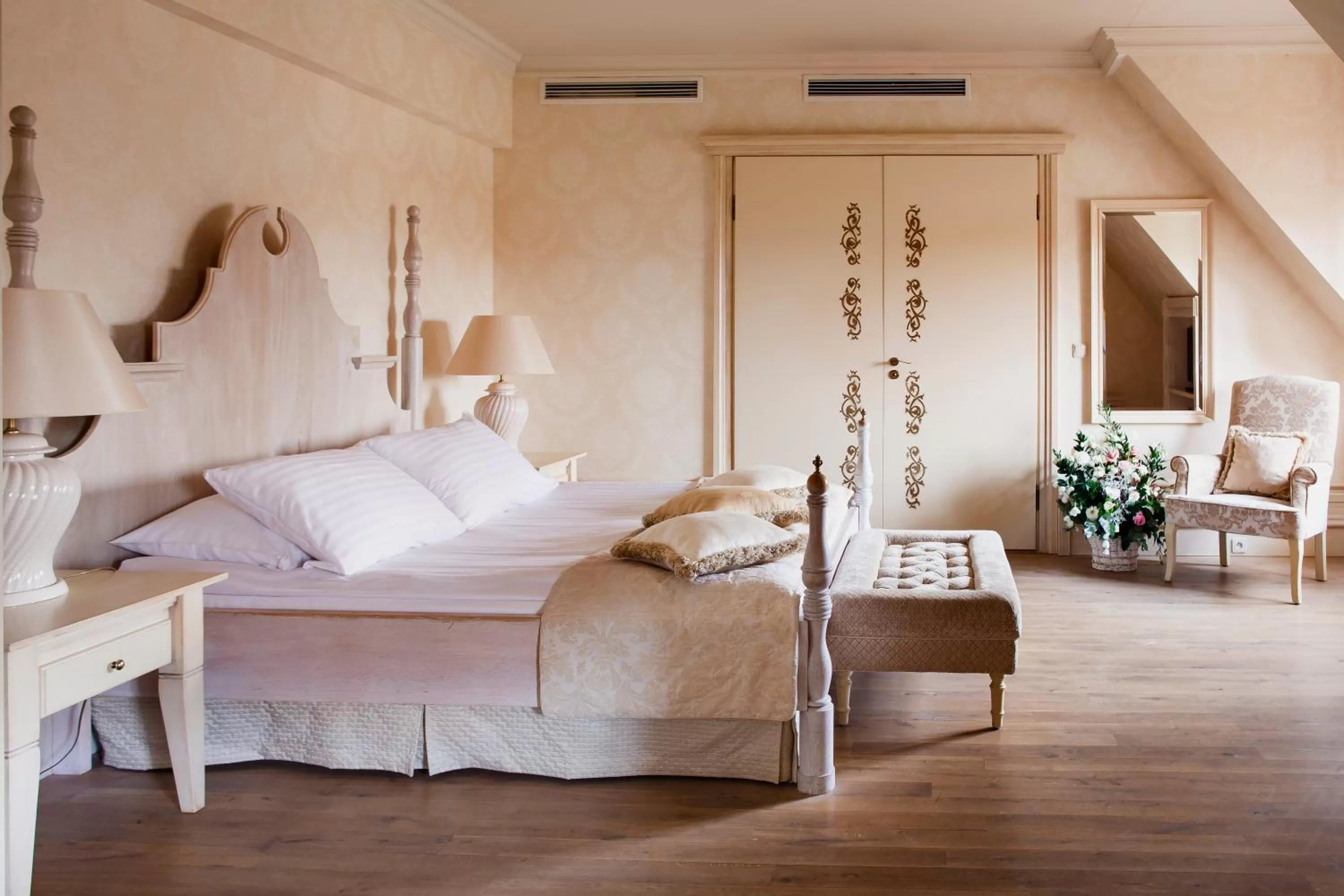 Photo of the whole room, Bed in Hotel Król Kazimierz