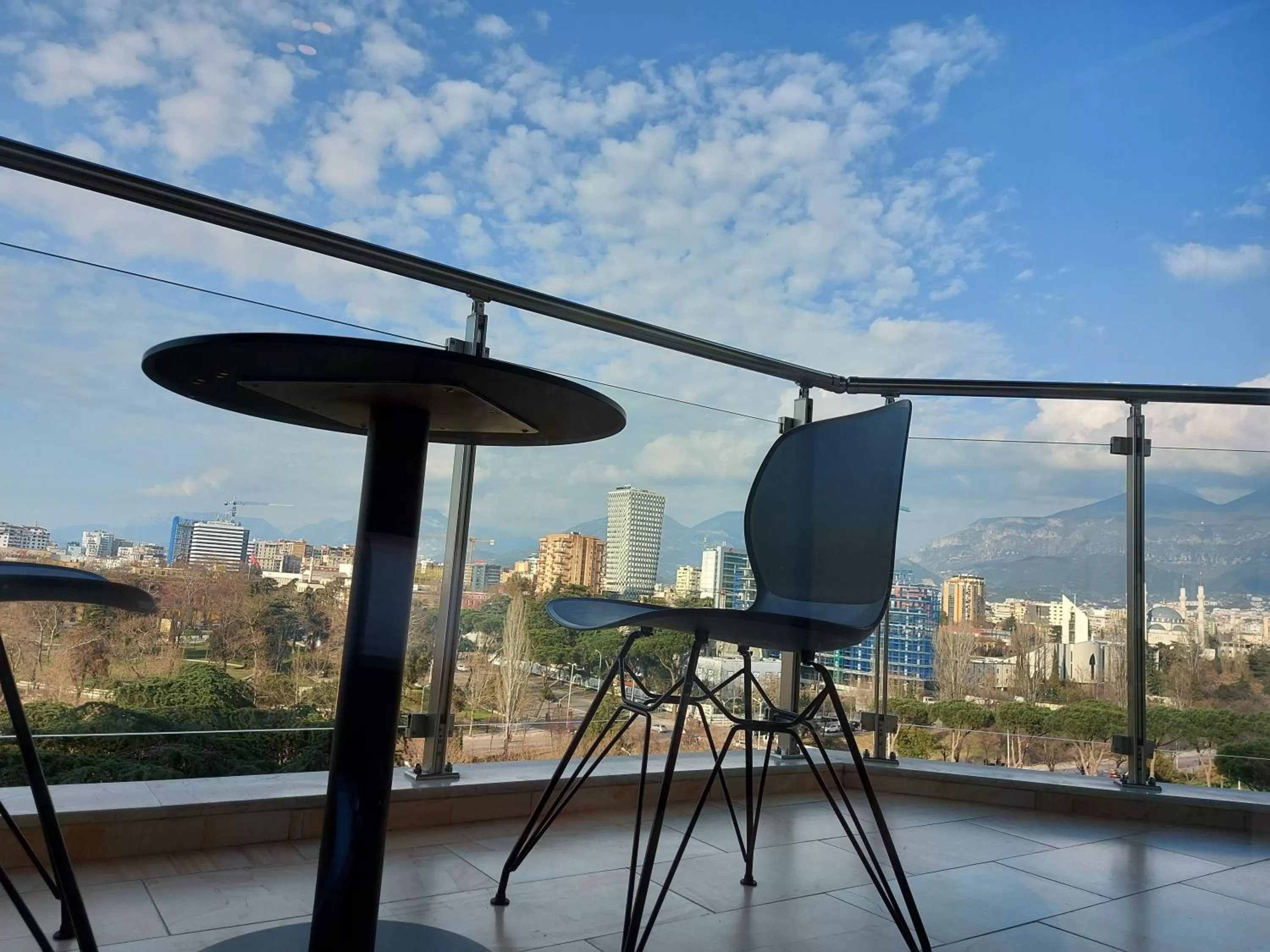 Balcony/Terrace in Mulaj Hotel