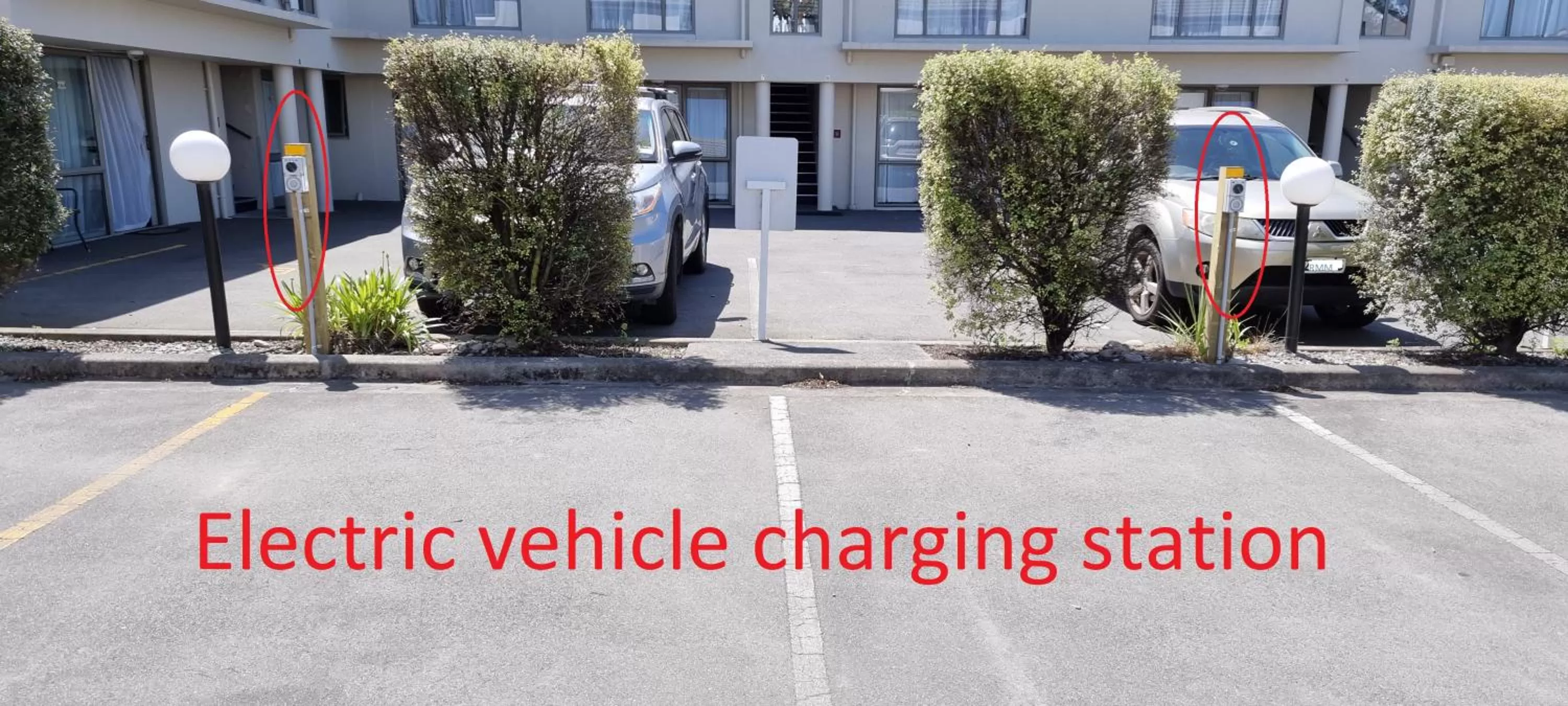 Property building in Riccarton Mall Motel