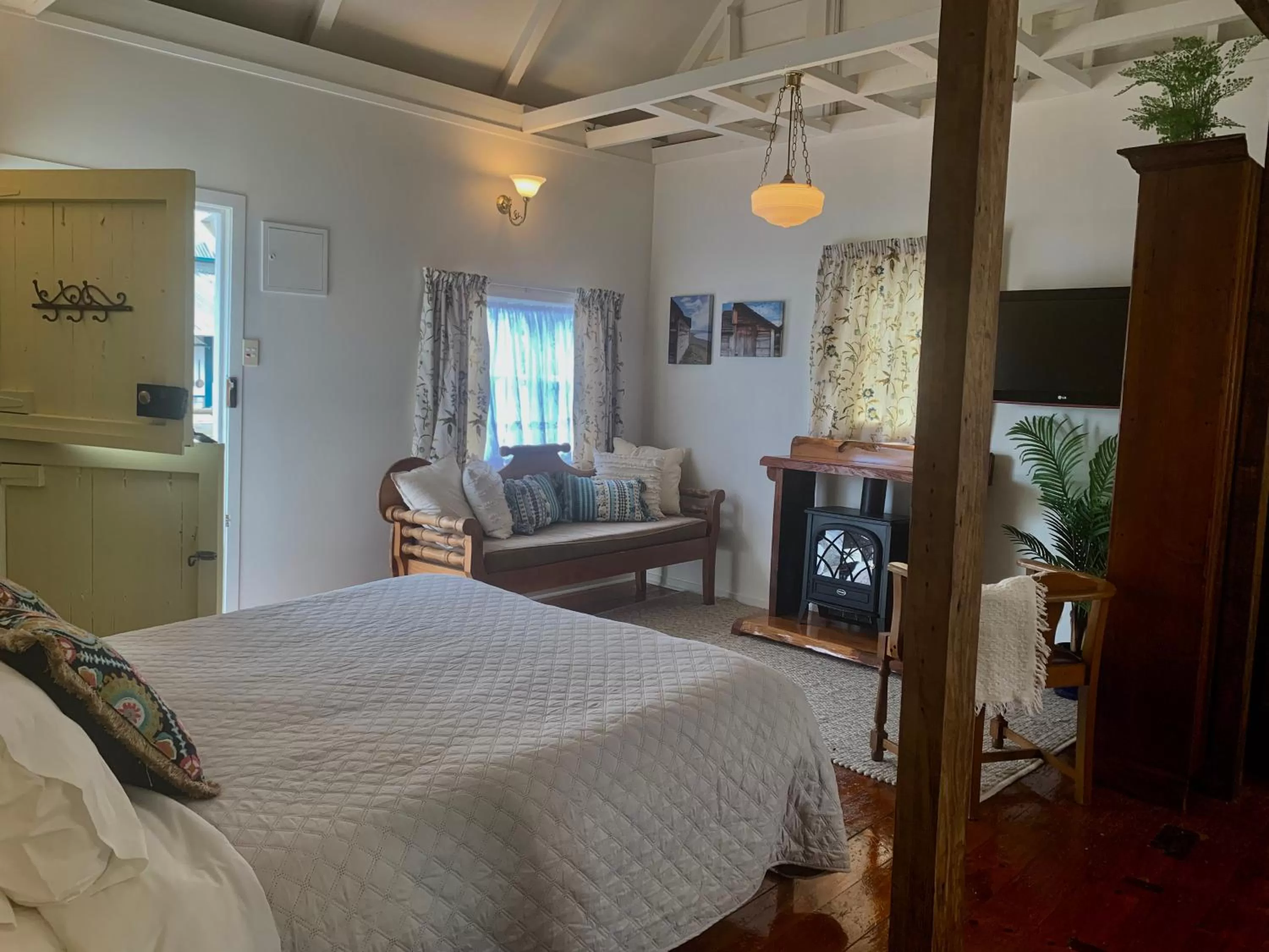 Living room in Karamana Homestead (1872)