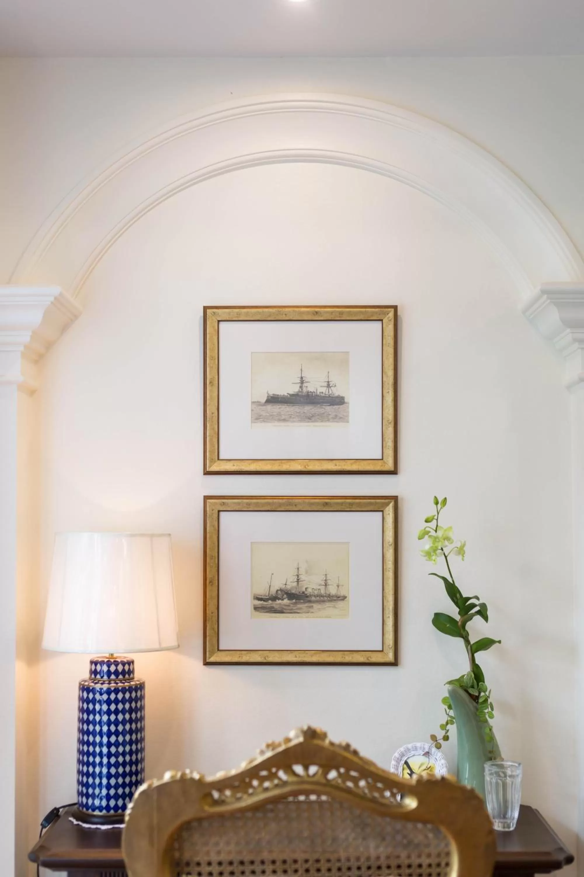 Decorative detail in Content Villa Chiangmai