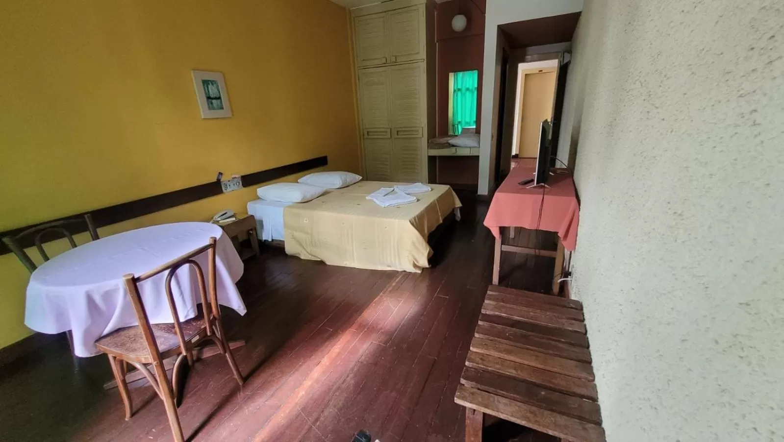 TV and multimedia, Bed in Hotur Hotel