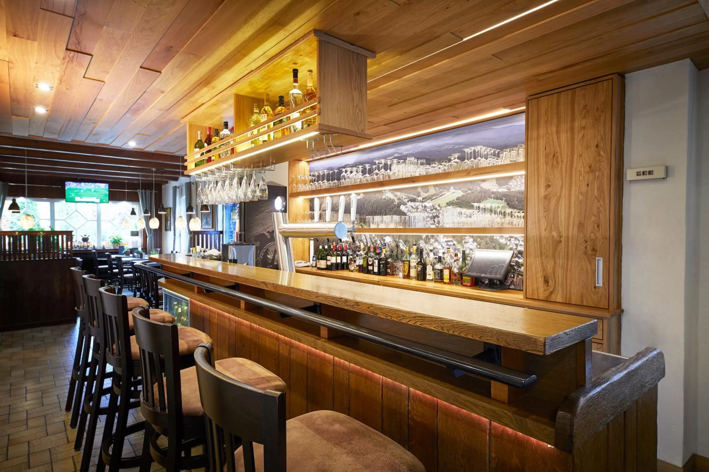 Lounge or bar in Engemann Kurve