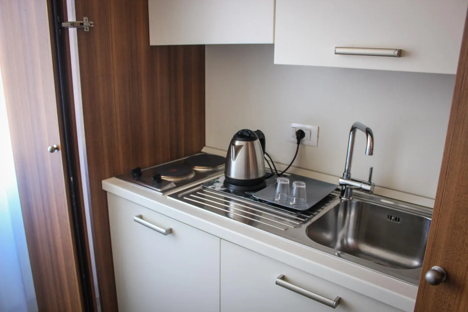 kitchen in Hotel Centrale