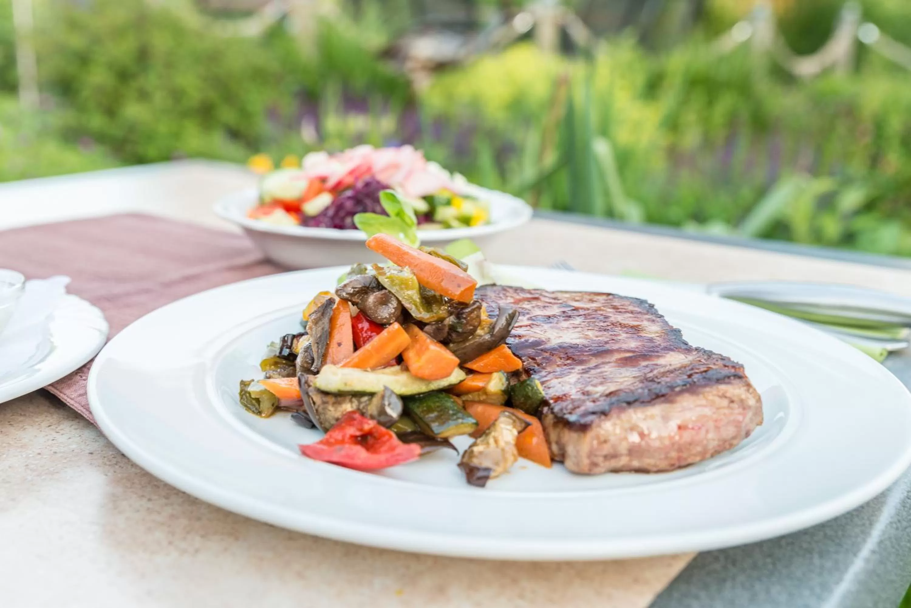 Food close-up in Bei Meier`s zum weißen Roß