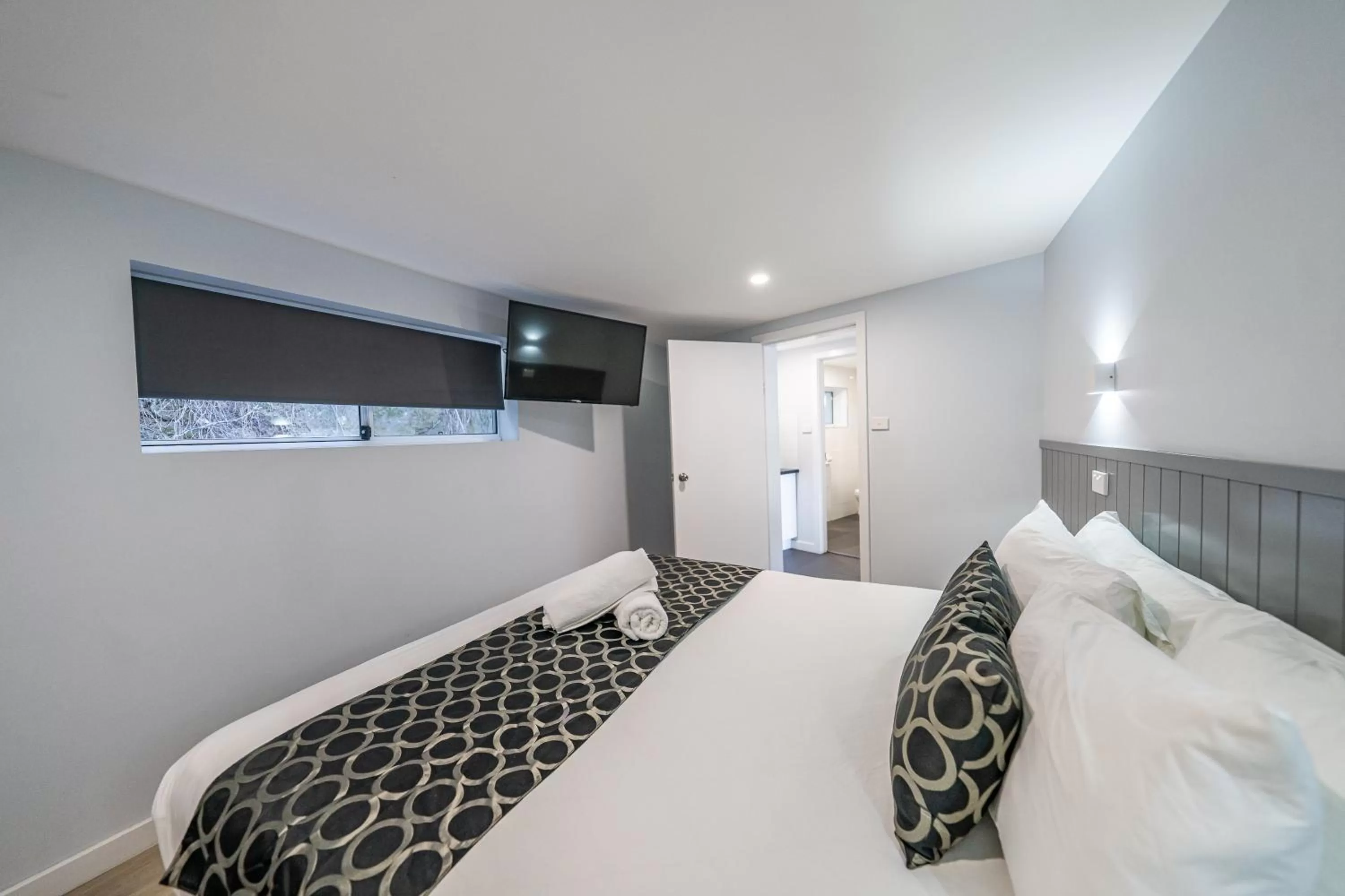 Bedroom, Bed in Bega Motel