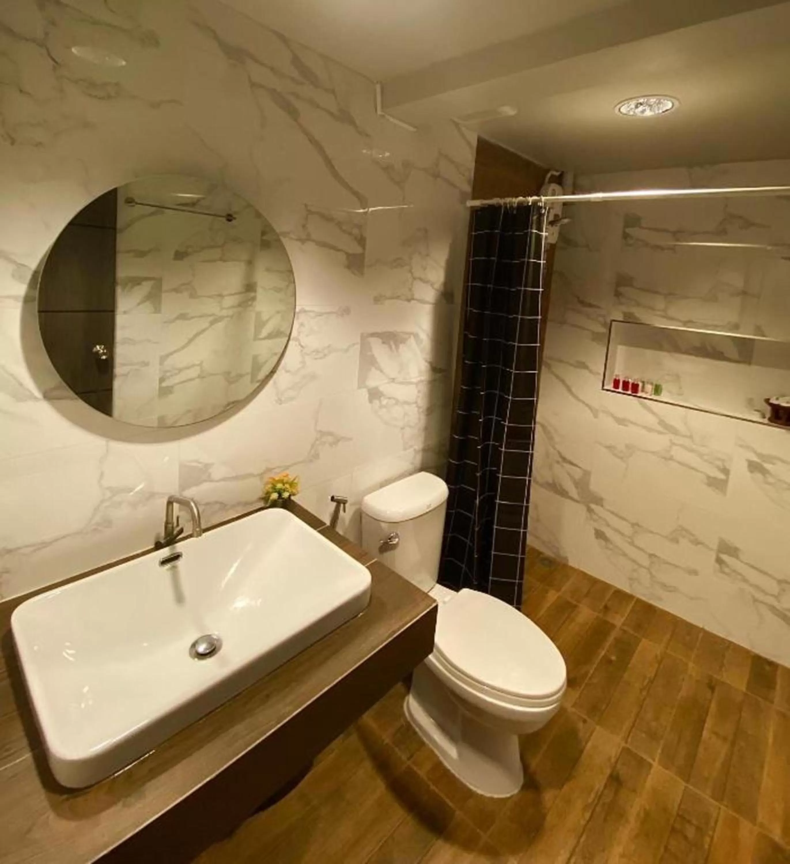 Bathroom in Pai Sukhothai Resort SHA Extra Plus