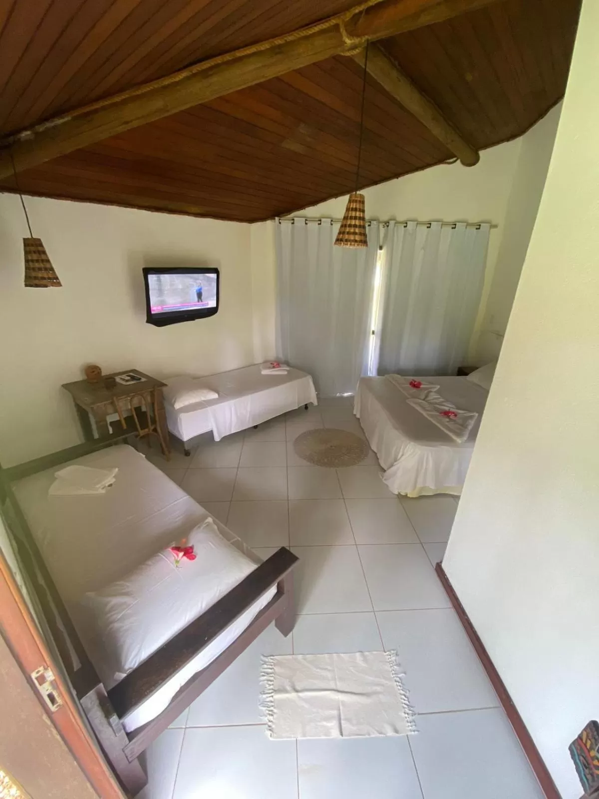 Photo of the whole room, Bed in Pousada Bahia Boa