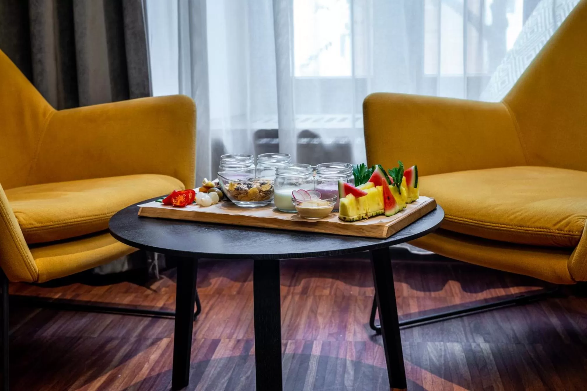 Breakfast in Hotel Mrak