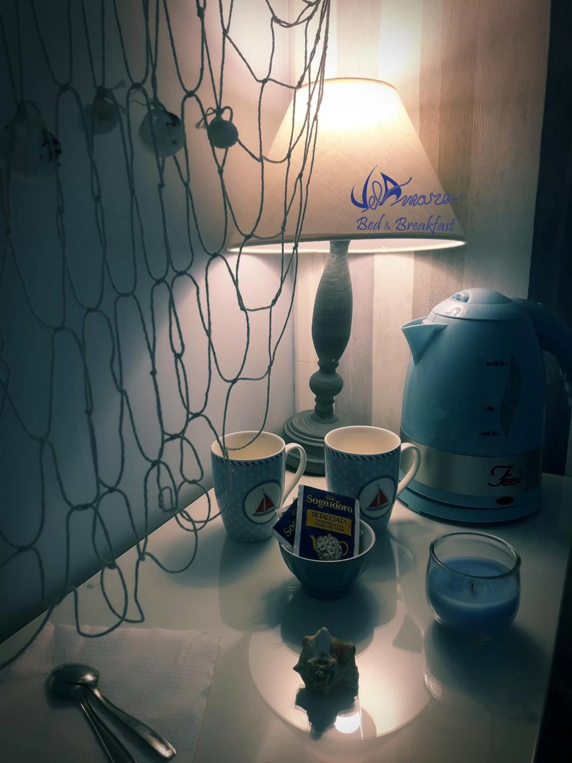 Decorative detail in B&B VelAmare