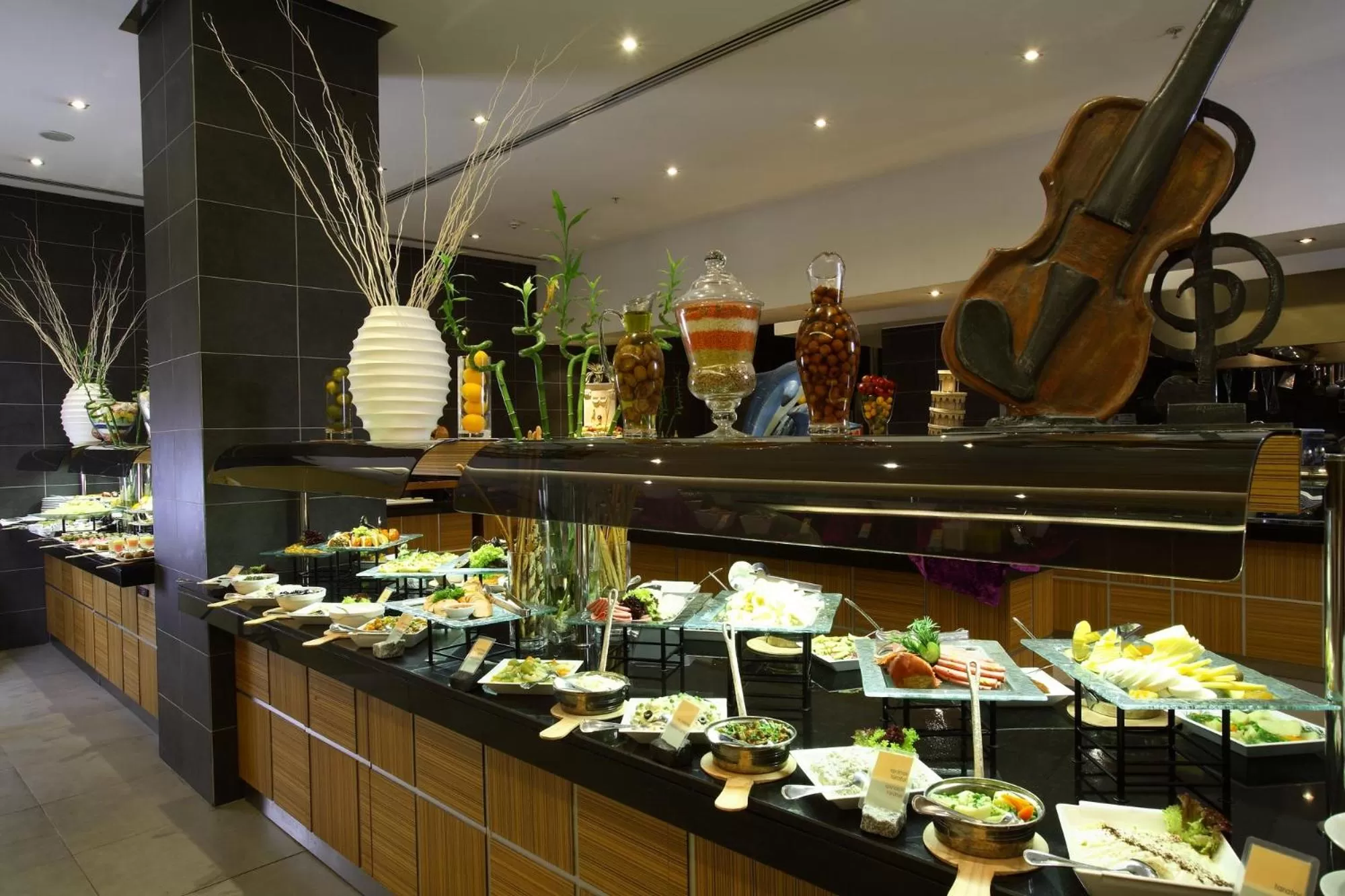 Breakfast in Nova Plaza Prime Hotel