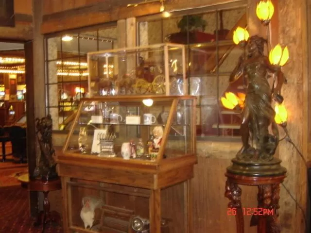 Decorative detail in Tonopah Station Hotel and Casino