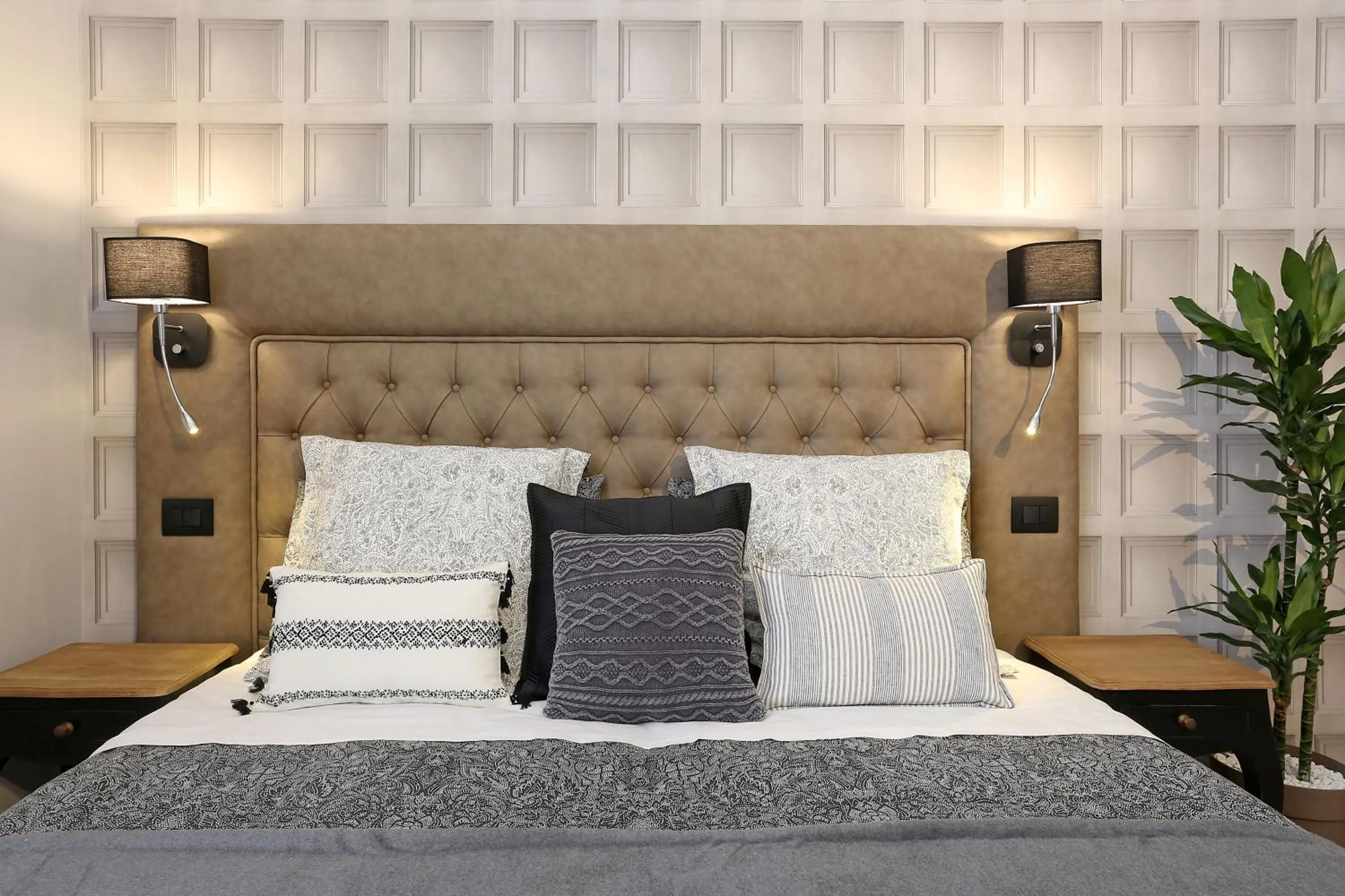 Bed in Capricci Romani