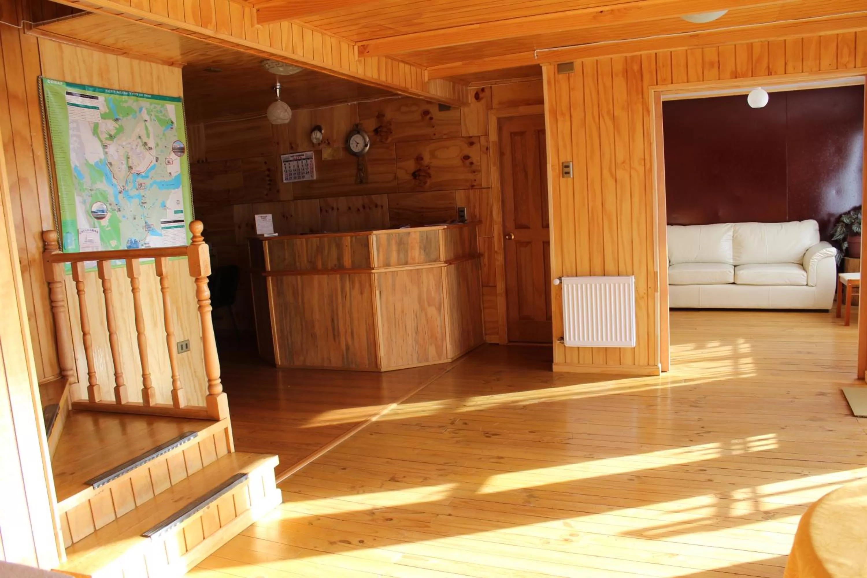 Lobby or reception in Casa Lucy