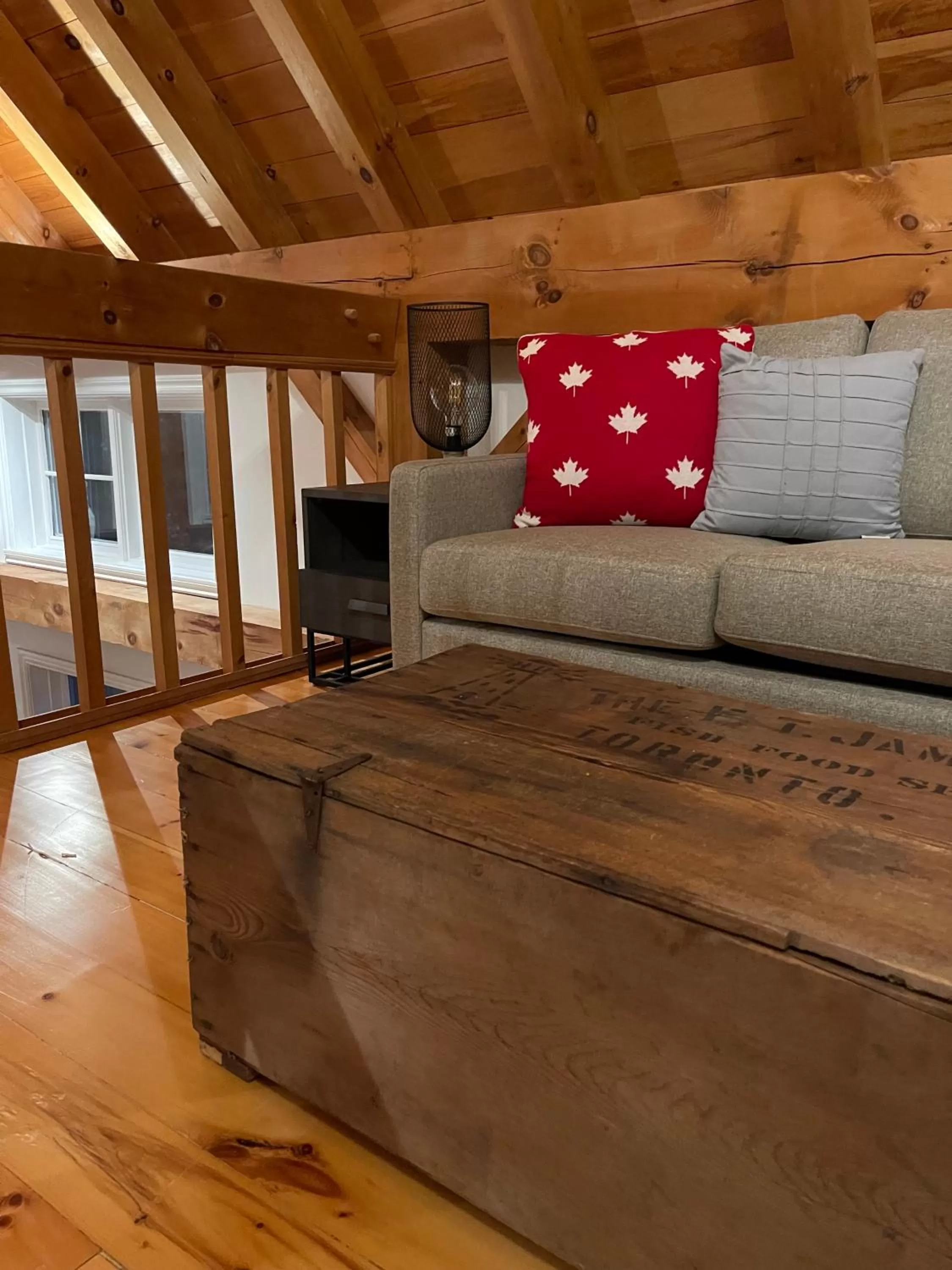 Living room in Maison Napoléon B&B