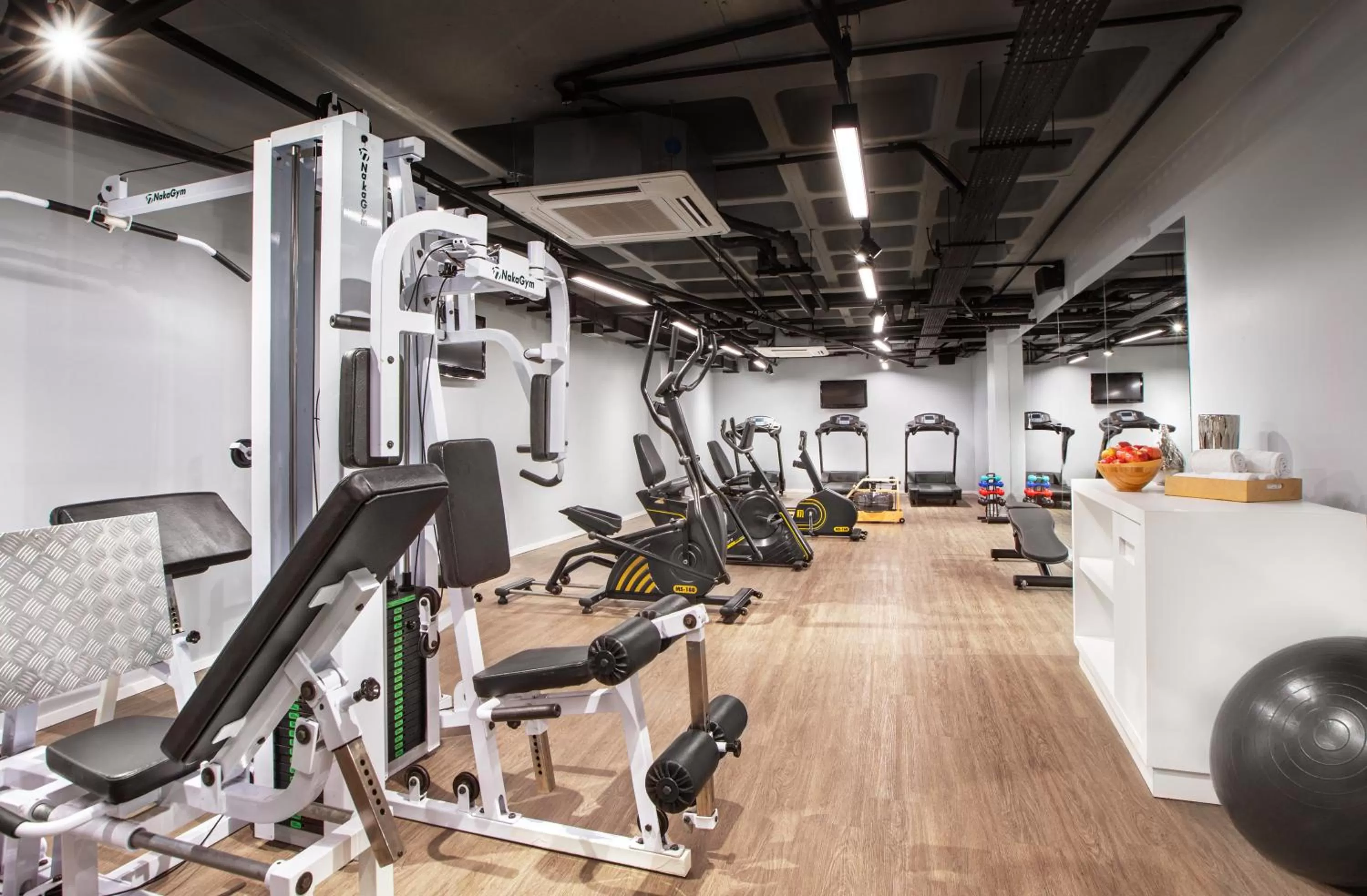 Fitness centre/facilities in Meliá Paulista