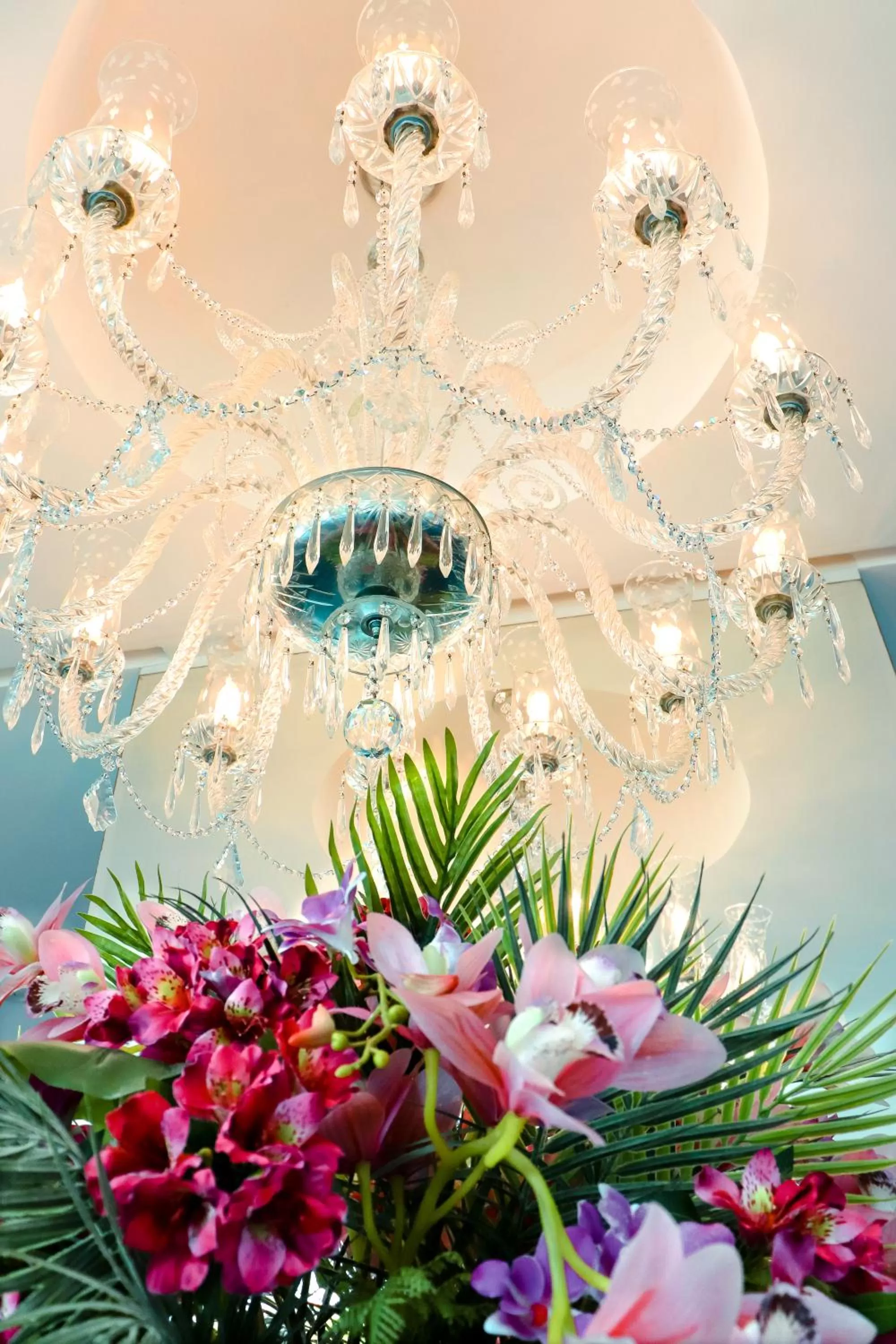 Decorative detail in San Marino Hotel