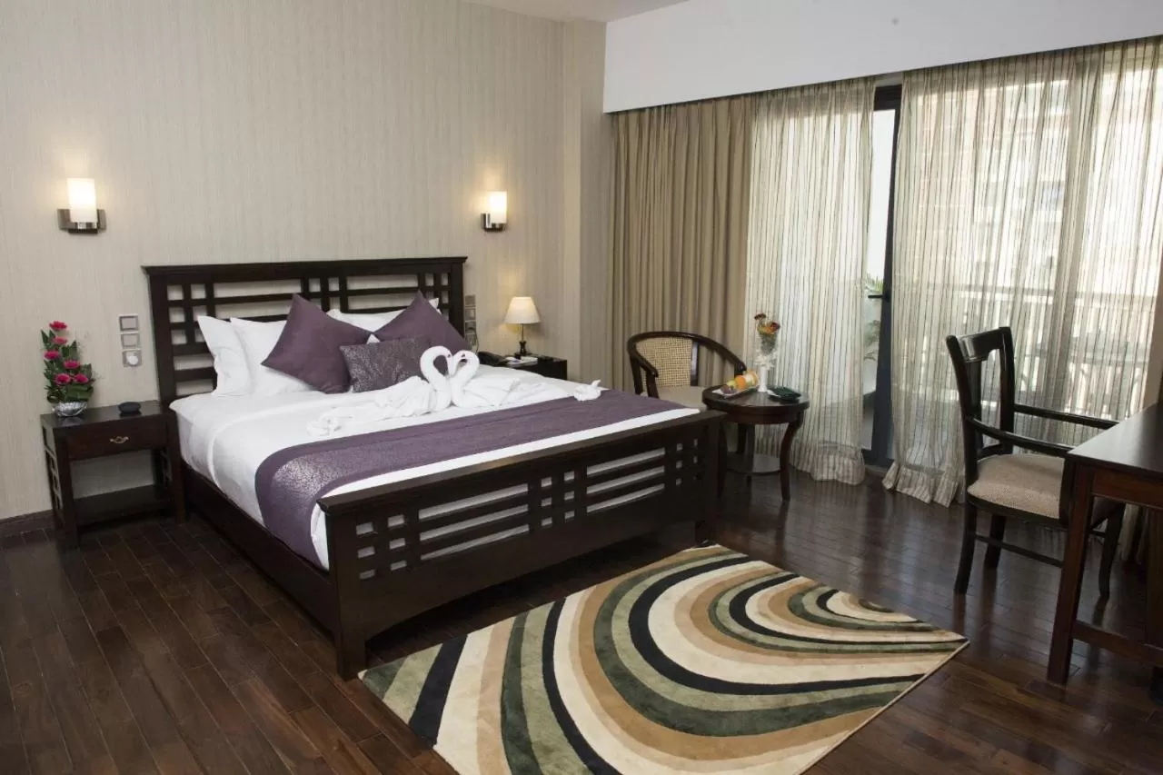 Bed in The Midori by Lakeshore, Gulshan , Dhaka