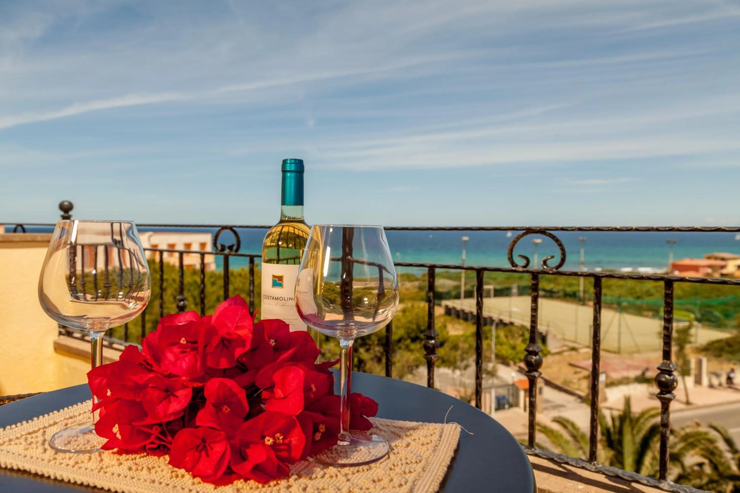 Balcony/Terrace in Hotel Rosa dei Venti