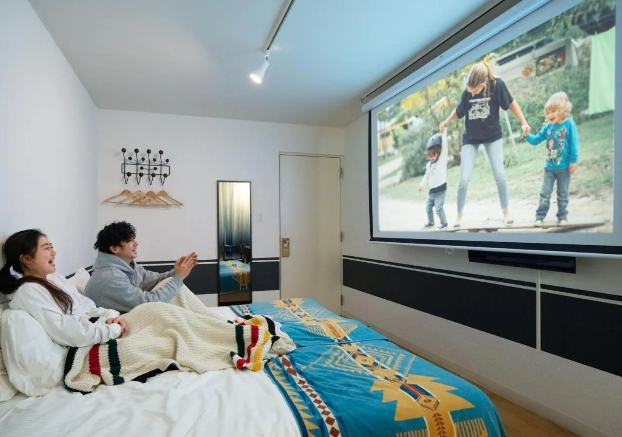 TV and multimedia in Hotel Graphy Nezu