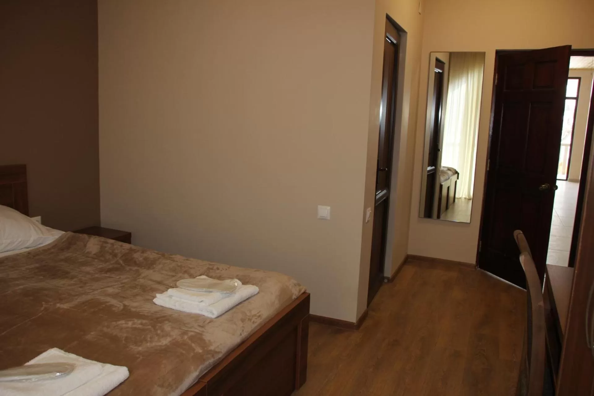 Bed in Hotel Patriot