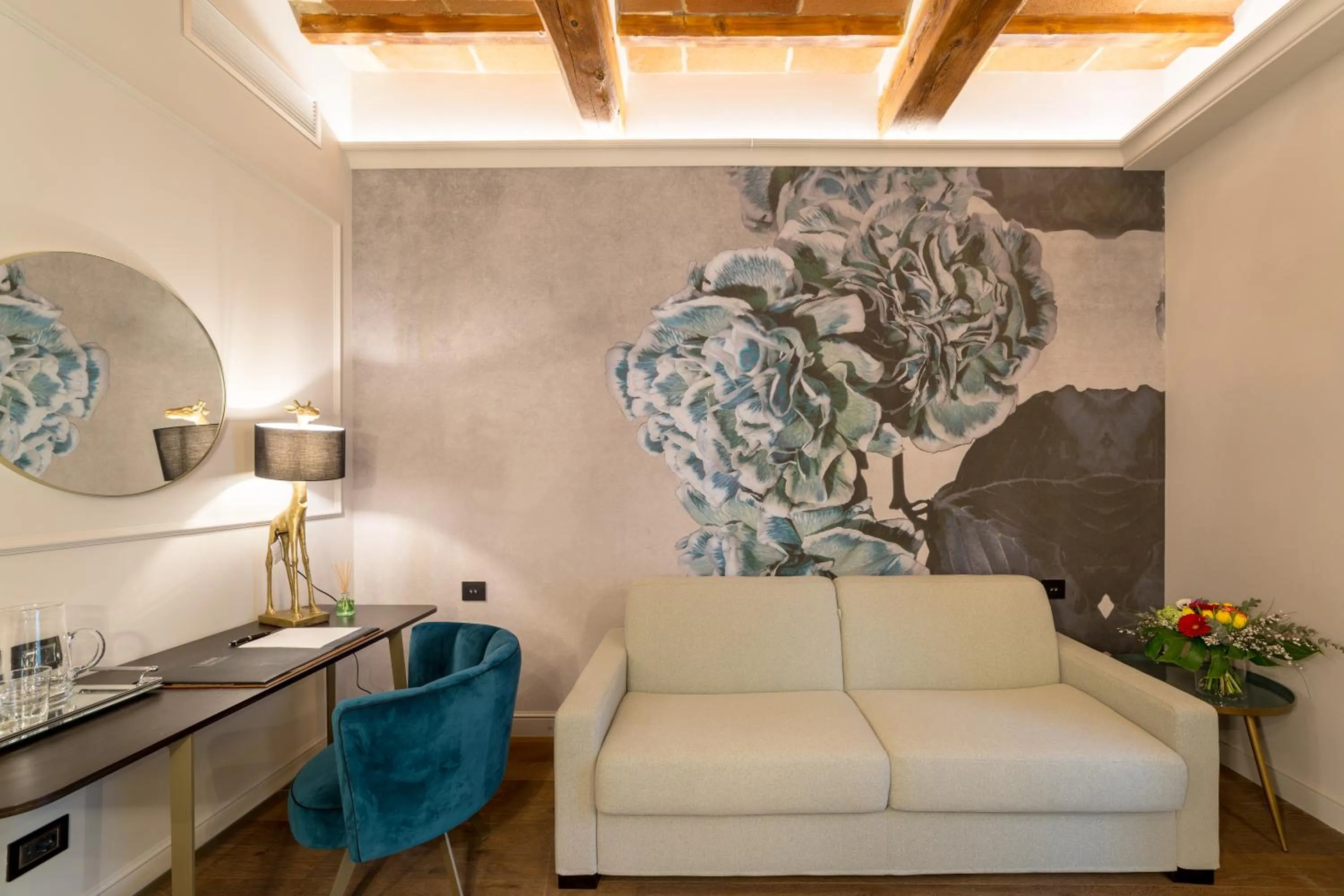 Living room in Palazzo 42 - Boutique Hotel & Suites