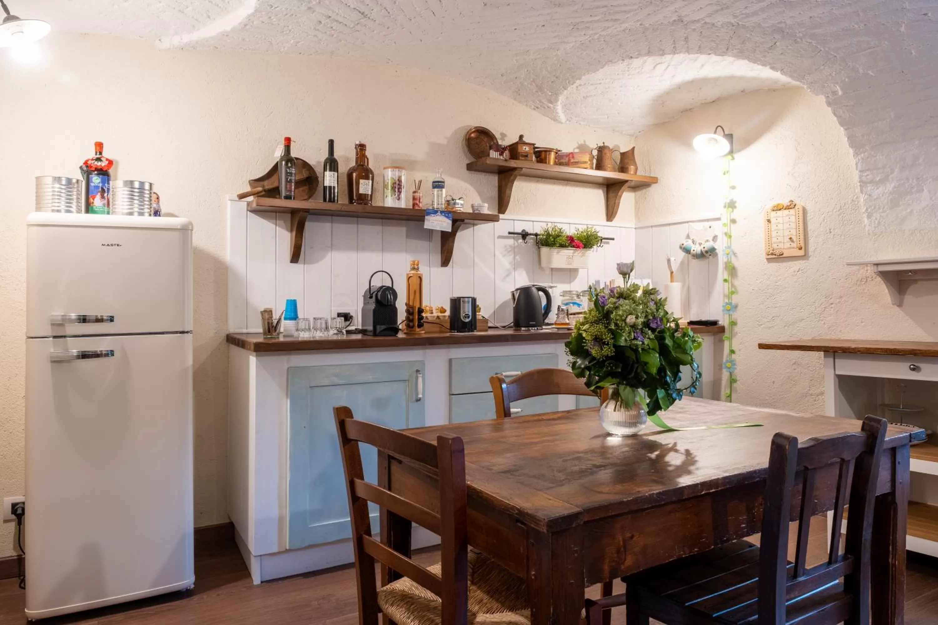 Dining area in B&b Il Cortile