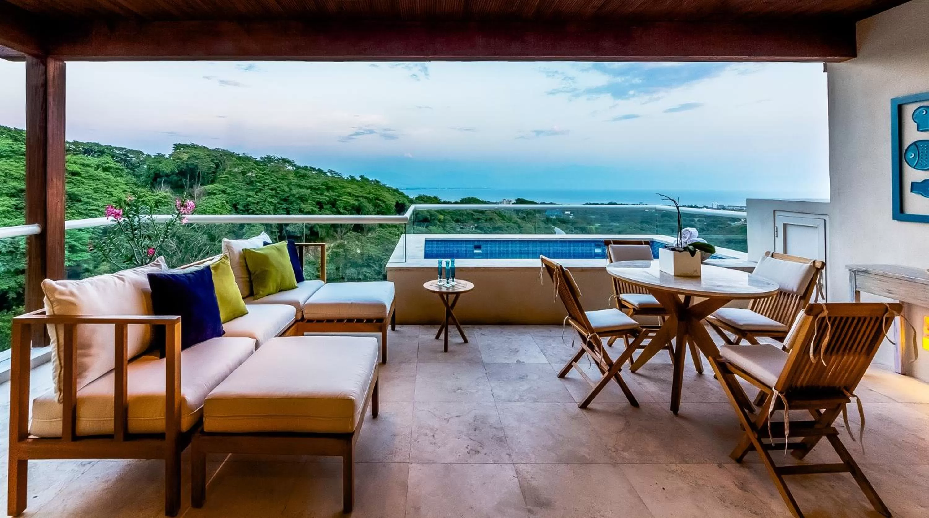 Seating area in Grand Matlali Suites & Villas Riviera Nayarit