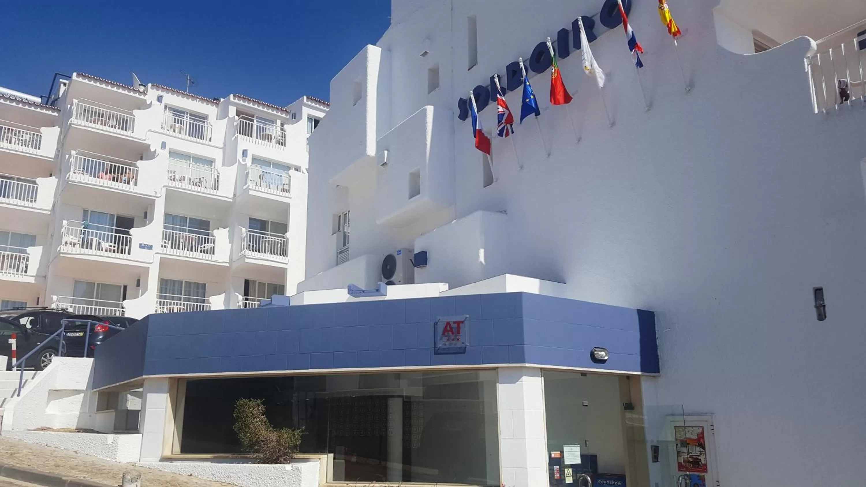 Facade/entrance in Apartamentos Turisticos Soldoiro