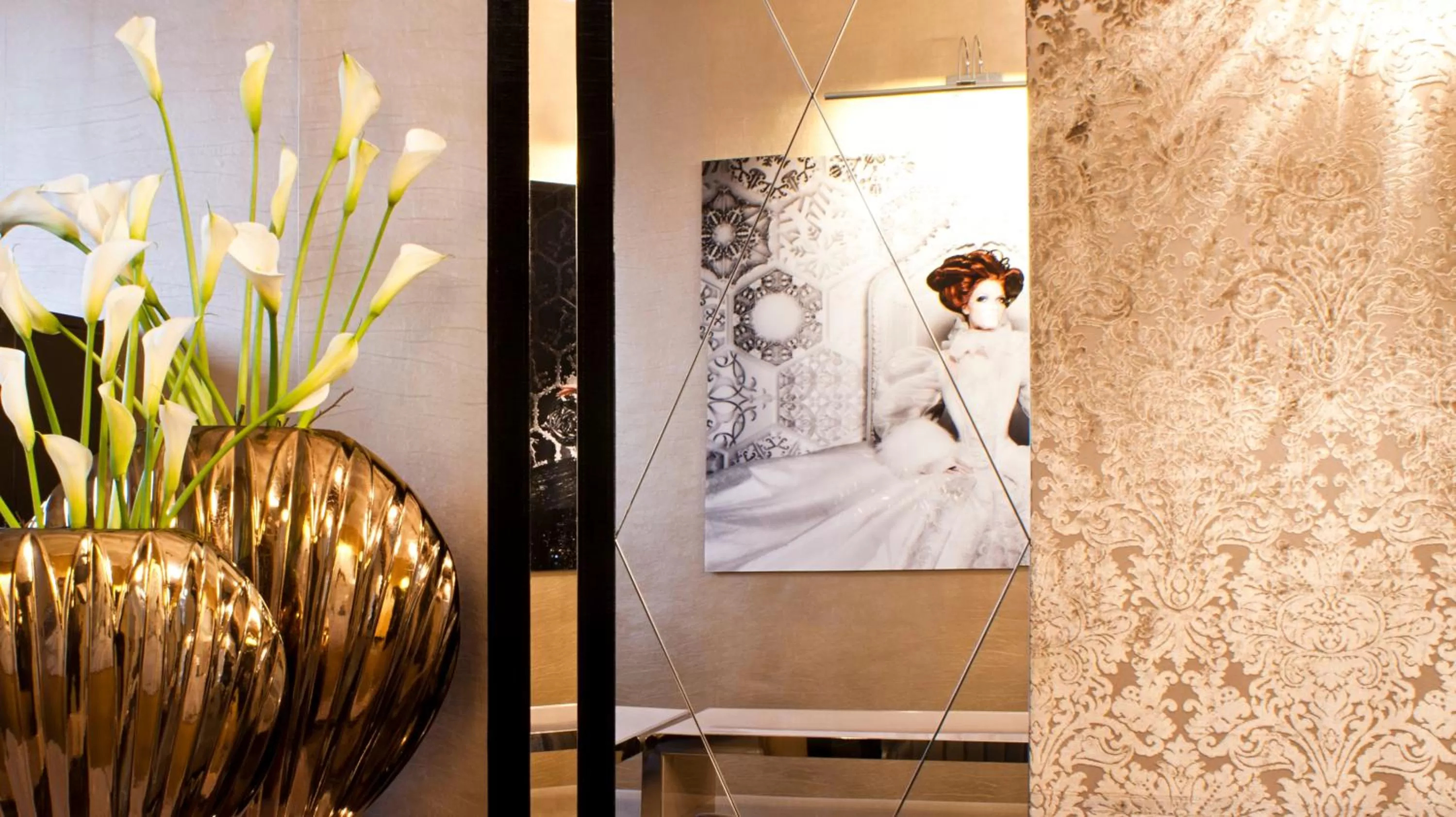 Lobby or reception in Milford Suites Budapest