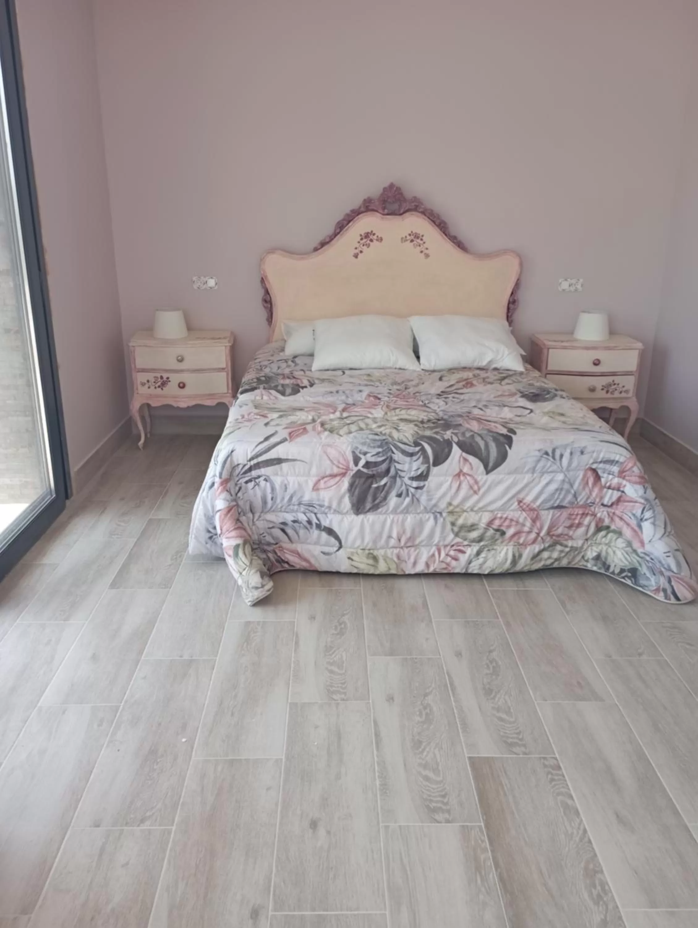 Bed in Cabezo Buñuel Hostal