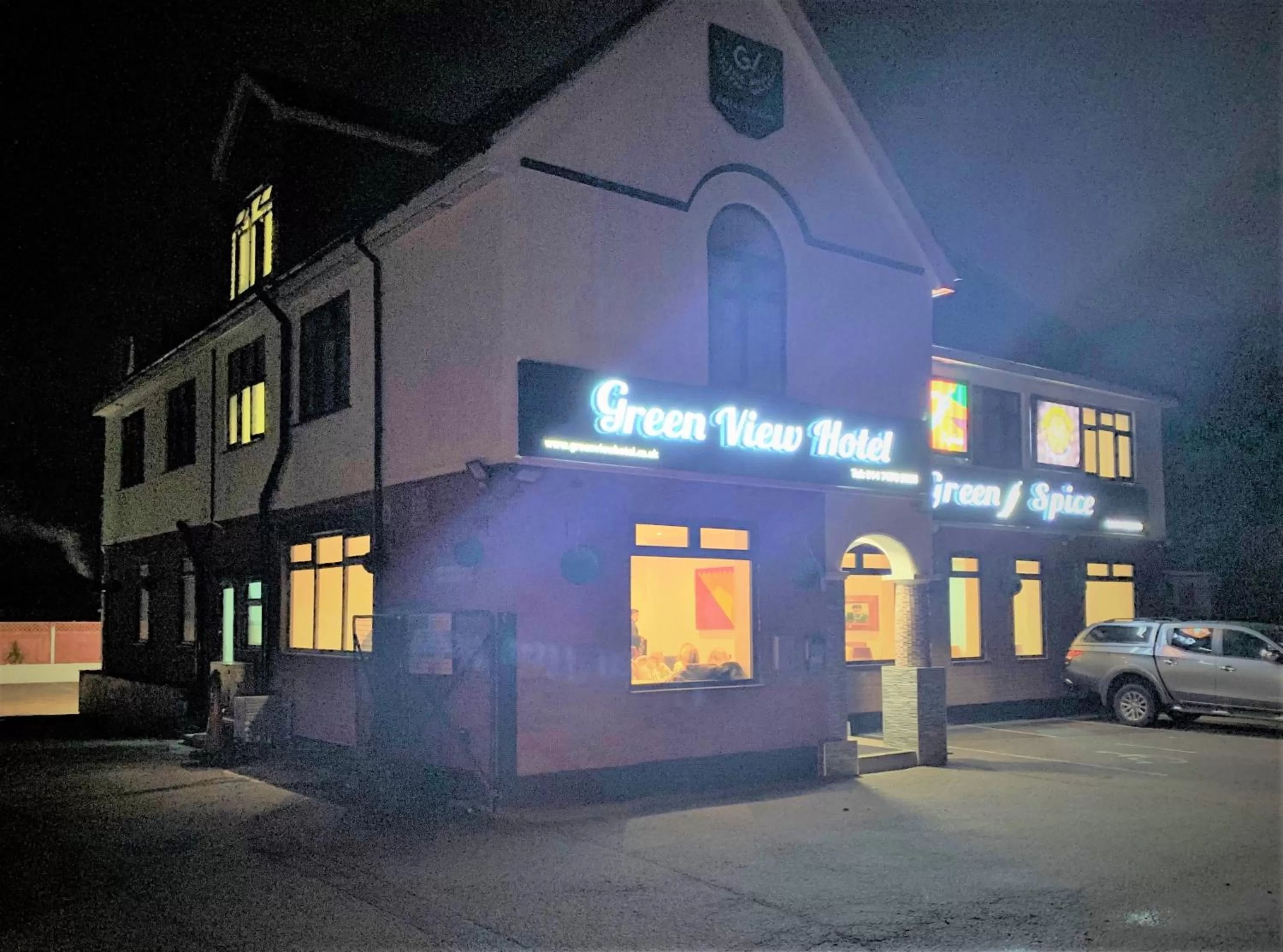 Property building in Green View Hotel Near Dartford