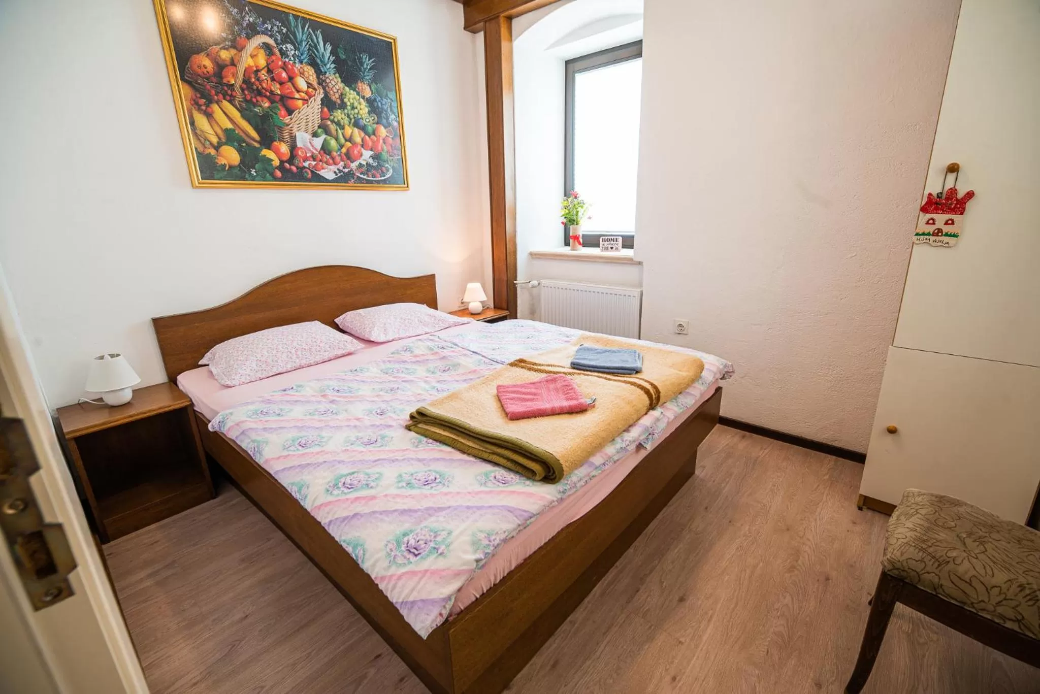 Bed in Cvet gora - Camping, Glamping and Accomodations