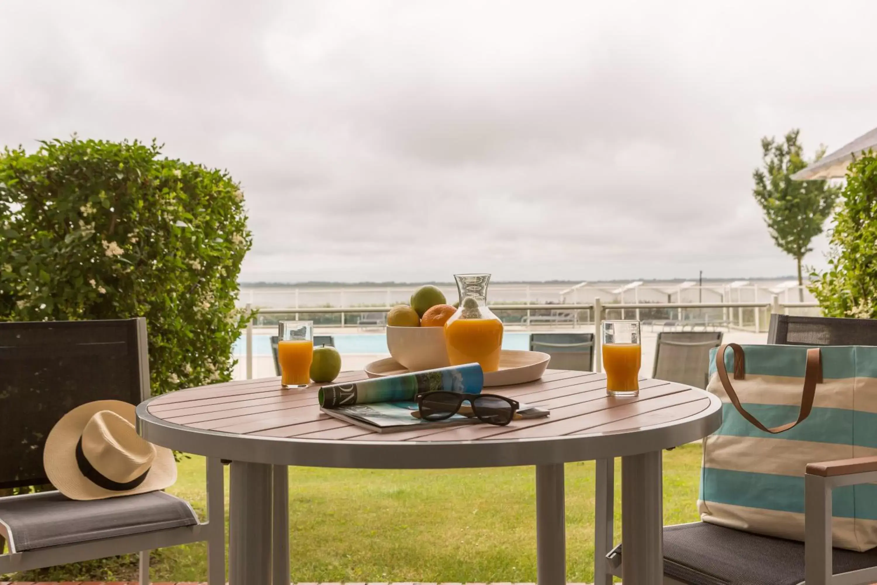 Studio with Sleeping Alcove (4 People) - Sea View in Pierre & Vacances Premium Résidence de la Plage Studio with Sleeping Alcove (4 People) - Sea View in Pierre & Vacances Premium Résidence de la Plage