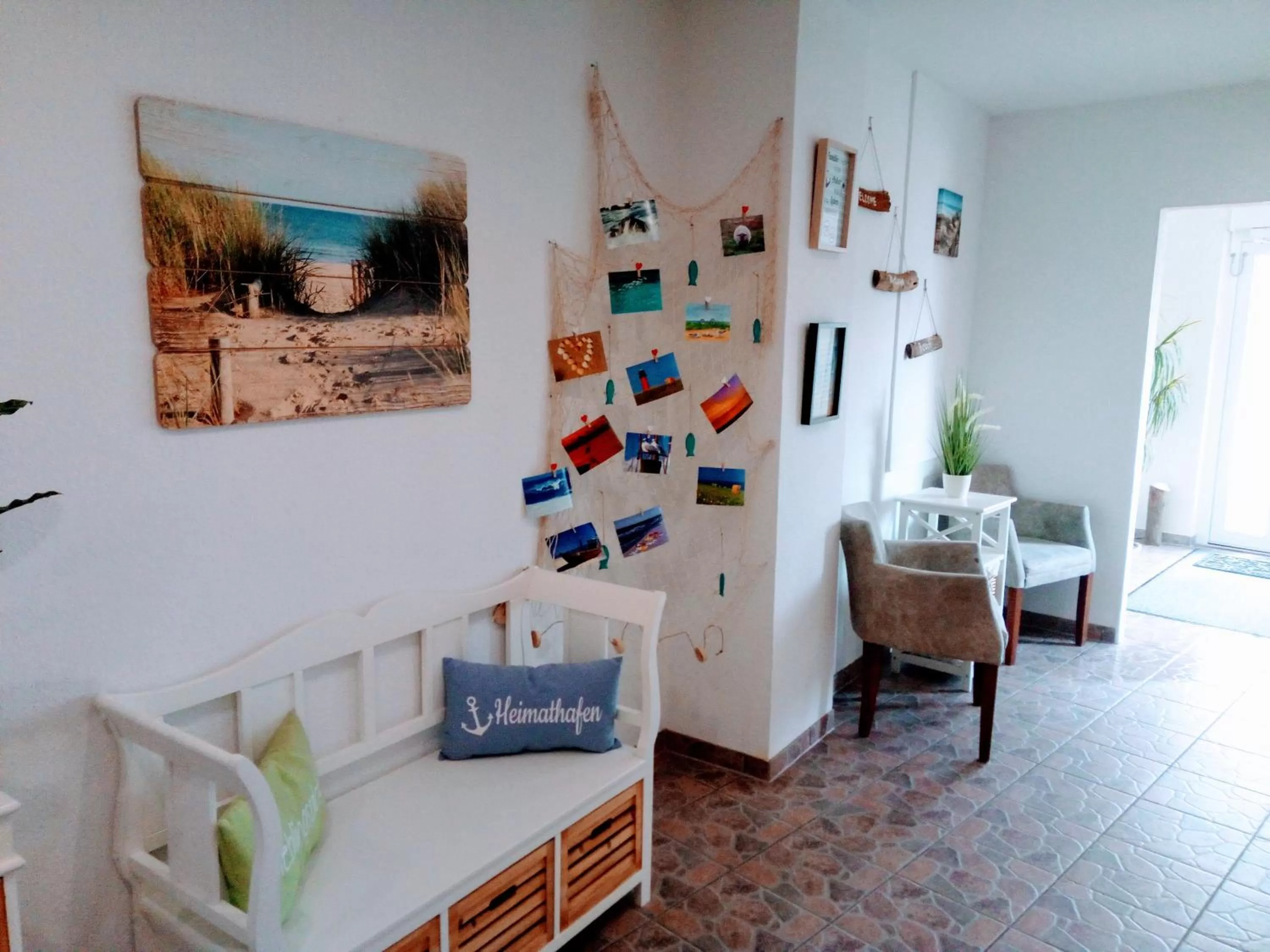 Lobby or reception in tauwerk Hotel